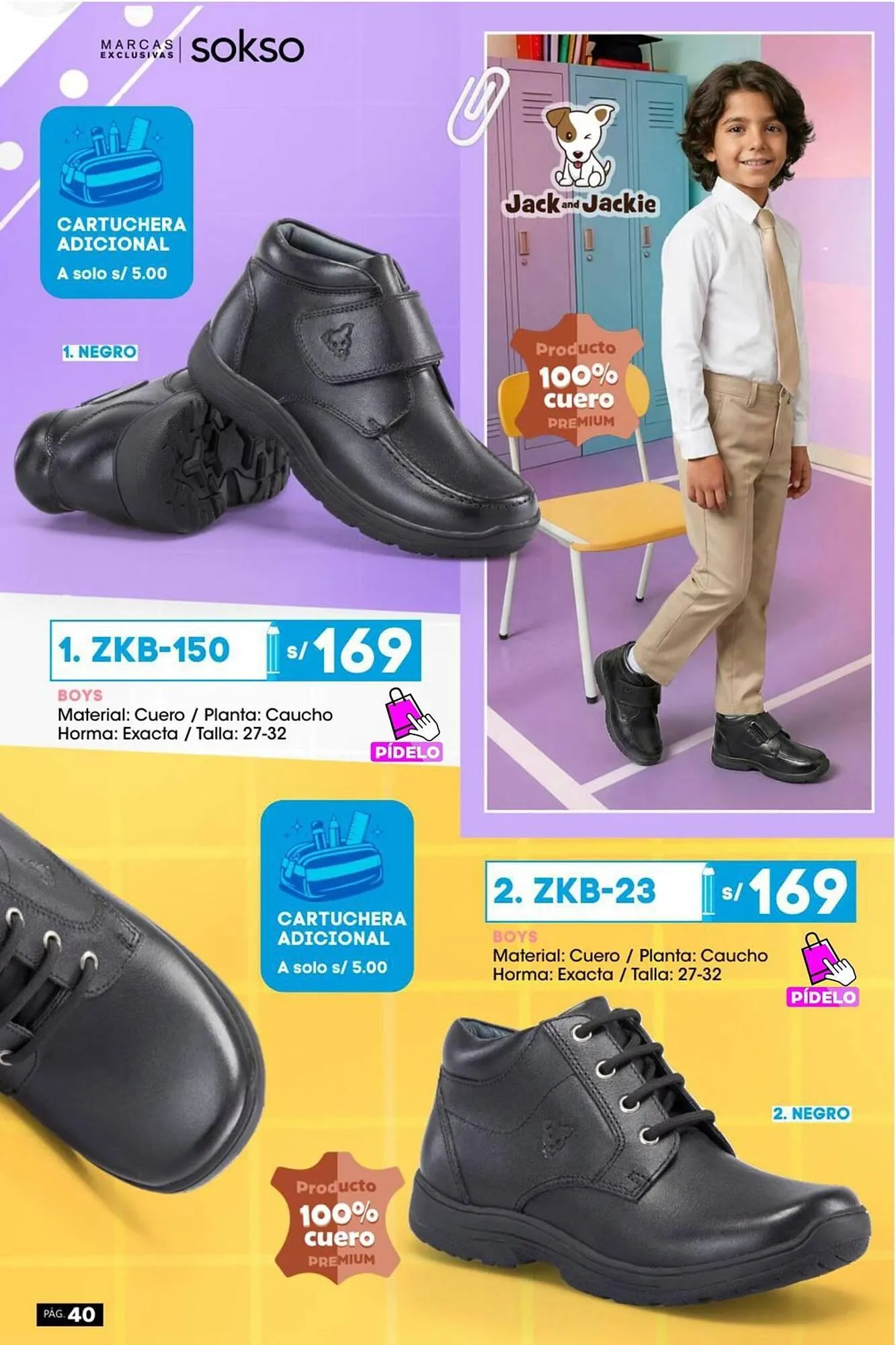 Catalogo de Catálogo Sokso 19 de enero al 8 de febrero 2026 - Pag 40