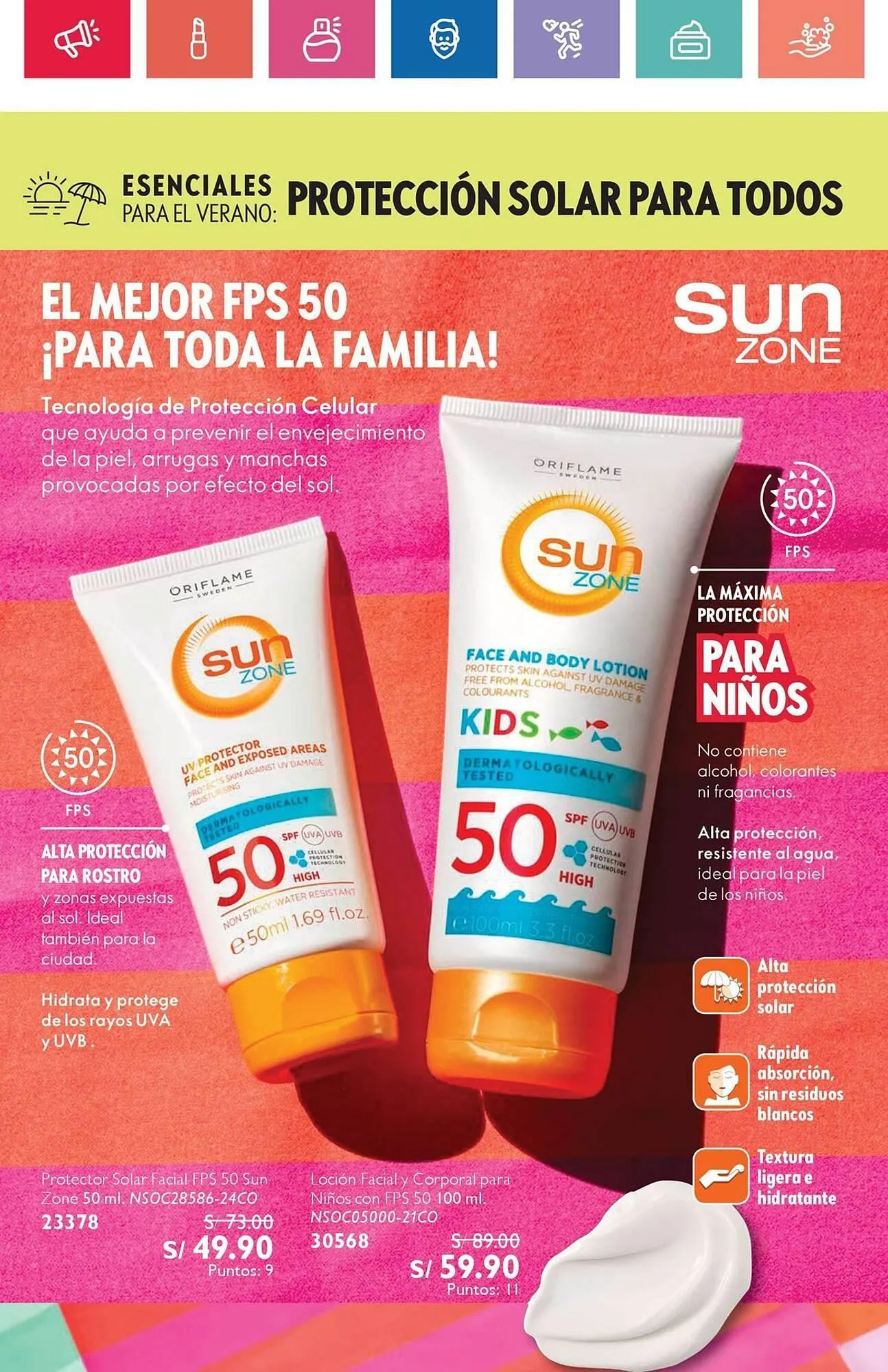 Catalogo de Catálogo Oriflame 19 de agosto al 6 de setiembre 2024 - Pag 46