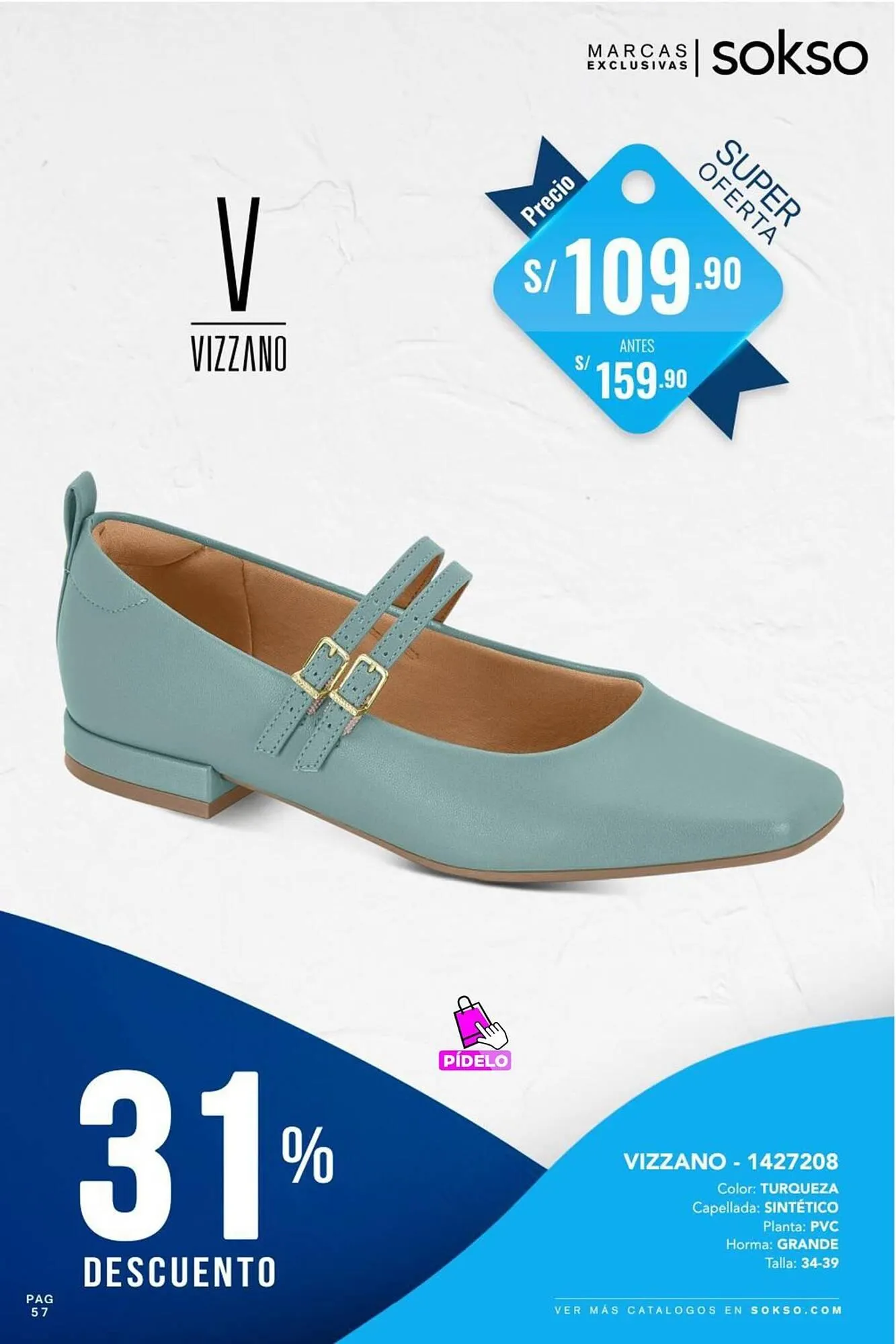 Catalogo de Catálogo Sokso 30 de setiembre al 6 de octubre 2024 - Pag 57