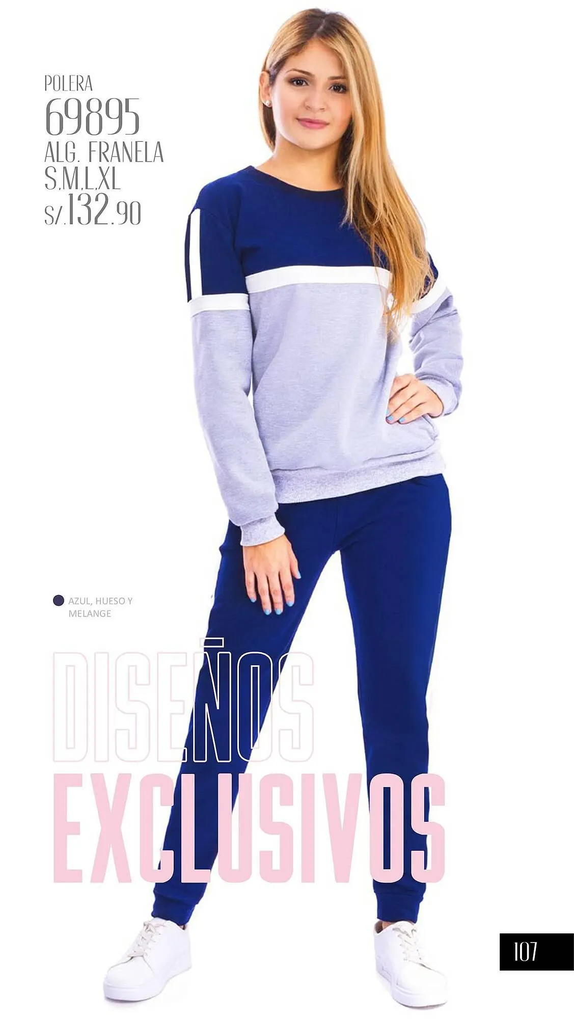 Catalogo de Catálogo Gambler 3 de abril al 30 de abril 2024 - Pag 107