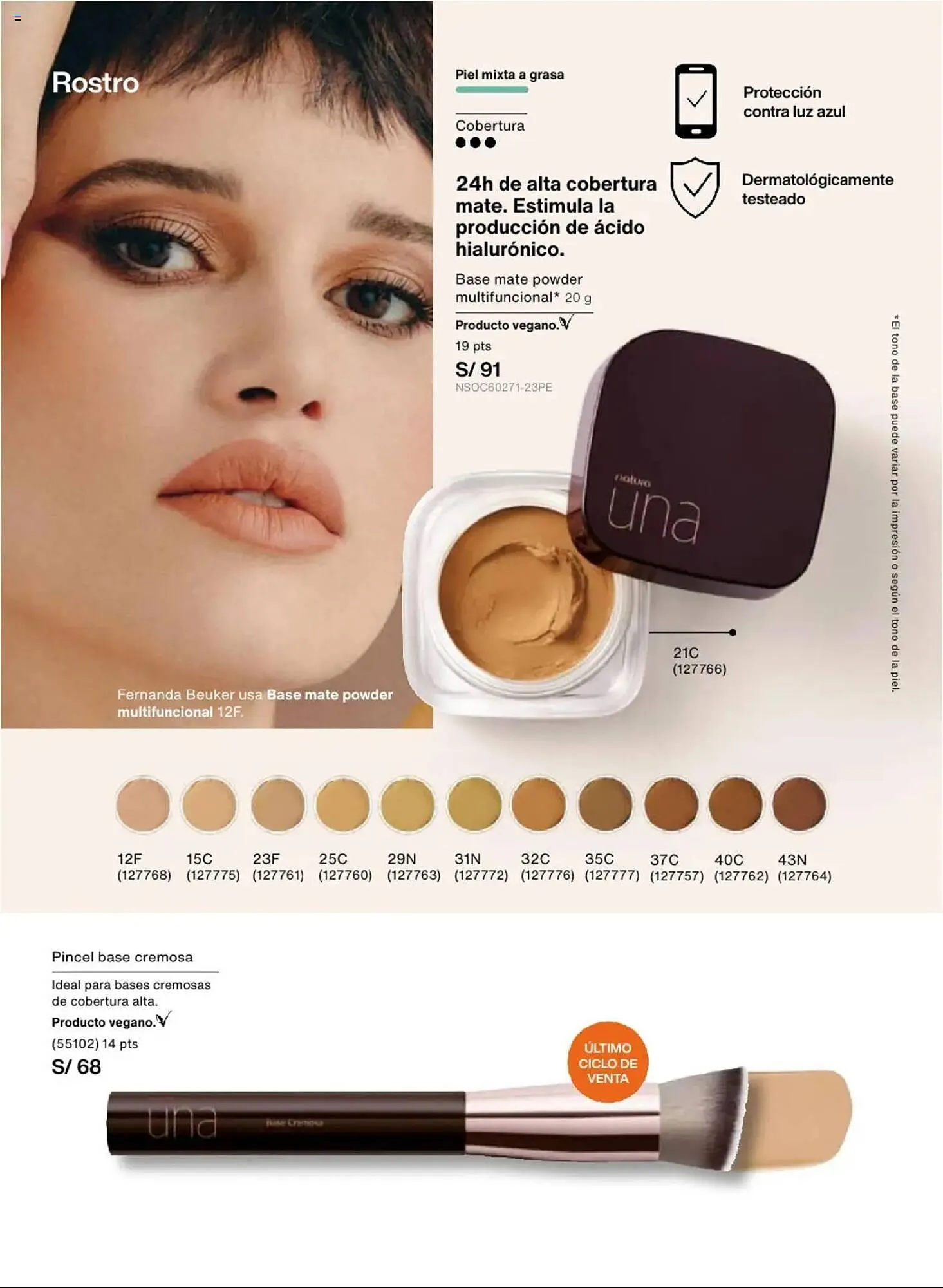 Catalogo de Catálogo Natura 22 de julio al 20 de setiembre 2025 - Pag 68