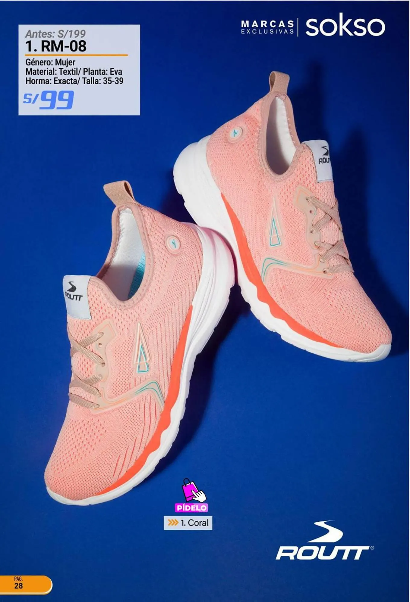 Catalogo de Catálogo Sokso 25 de marzo al 21 de abril 2024 - Pag 28