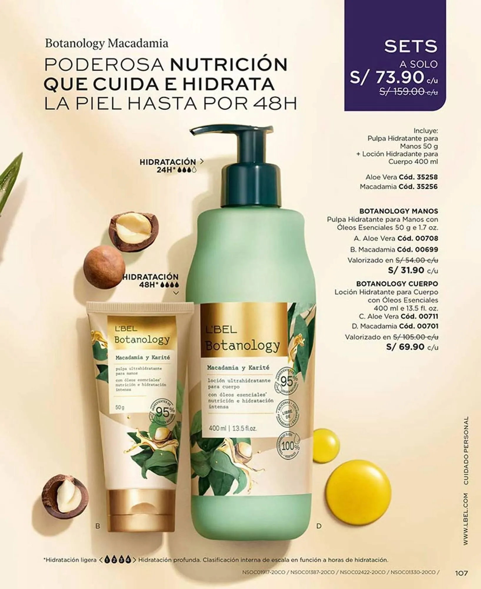 Catalogo de Catálogo L'Bel 28 de enero al 15 de marzo 2025 - Pag 107