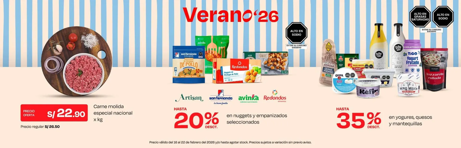 Catalogo de Catálogo Wong 16 de febrero al 22 de febrero 2026 - Pag 9