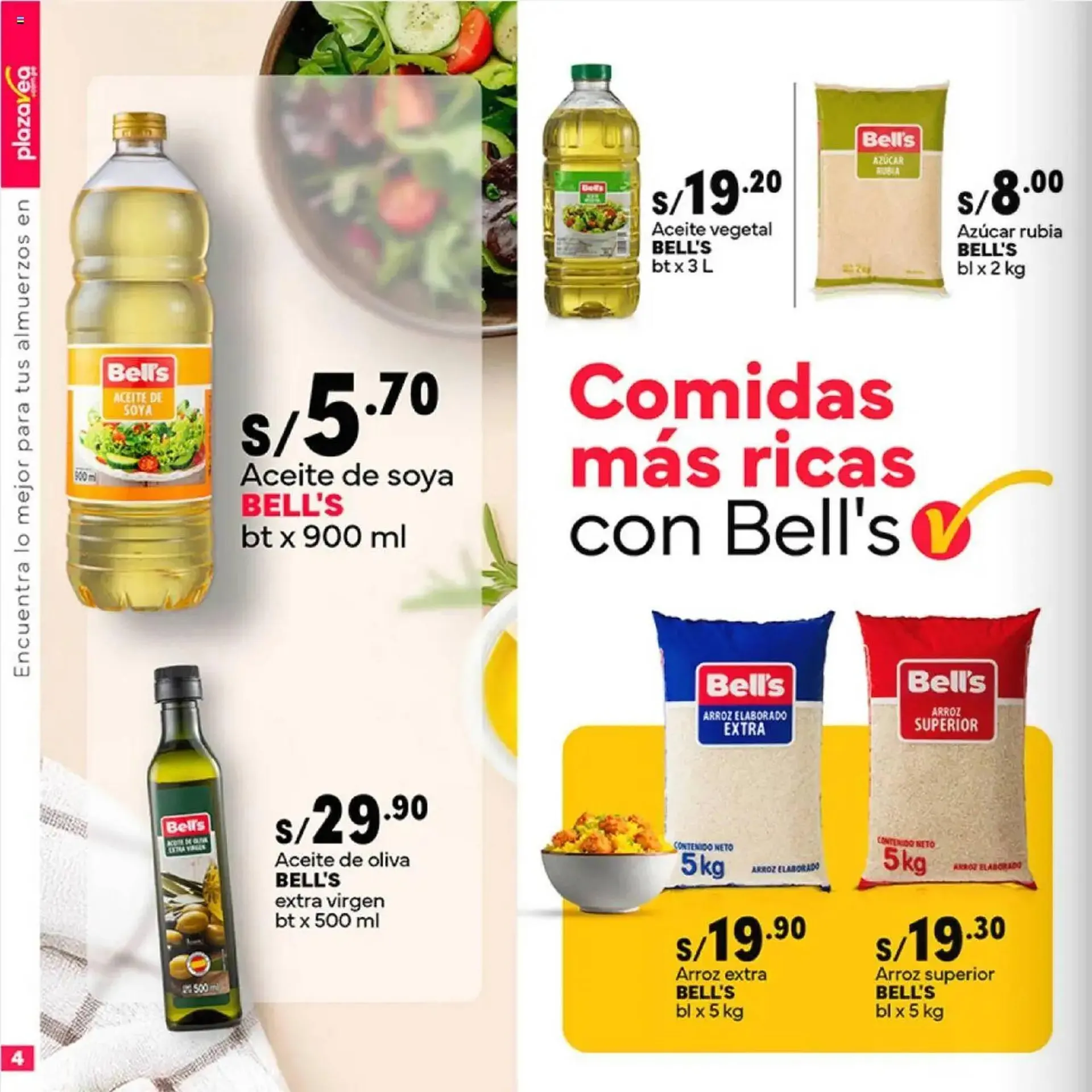 Catalogo de Catálogo Plaza Vea 20 de octubre al 2 de noviembre 2025 - Pag 4