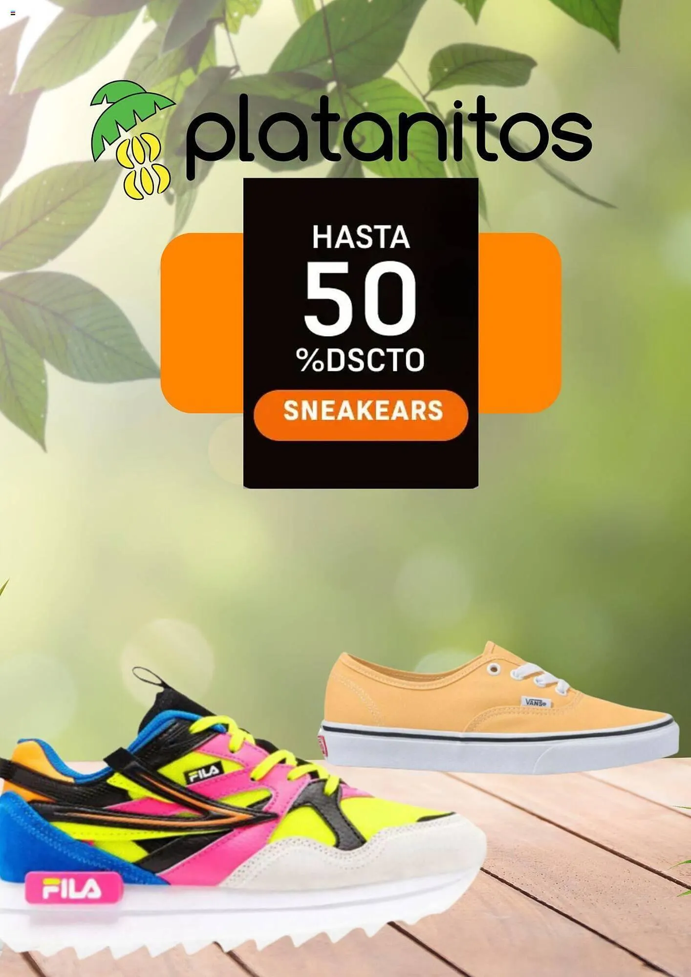 Catalogo de Catálogo Platanitos 30 de setiembre al 6 de octubre 2024 - Pag 1