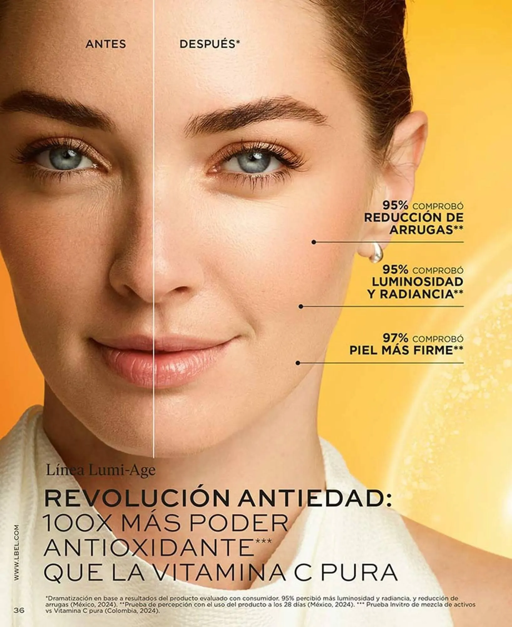 Catalogo de Catálogo L'Bel 8 de enero al 1 de marzo 2025 - Pag 36