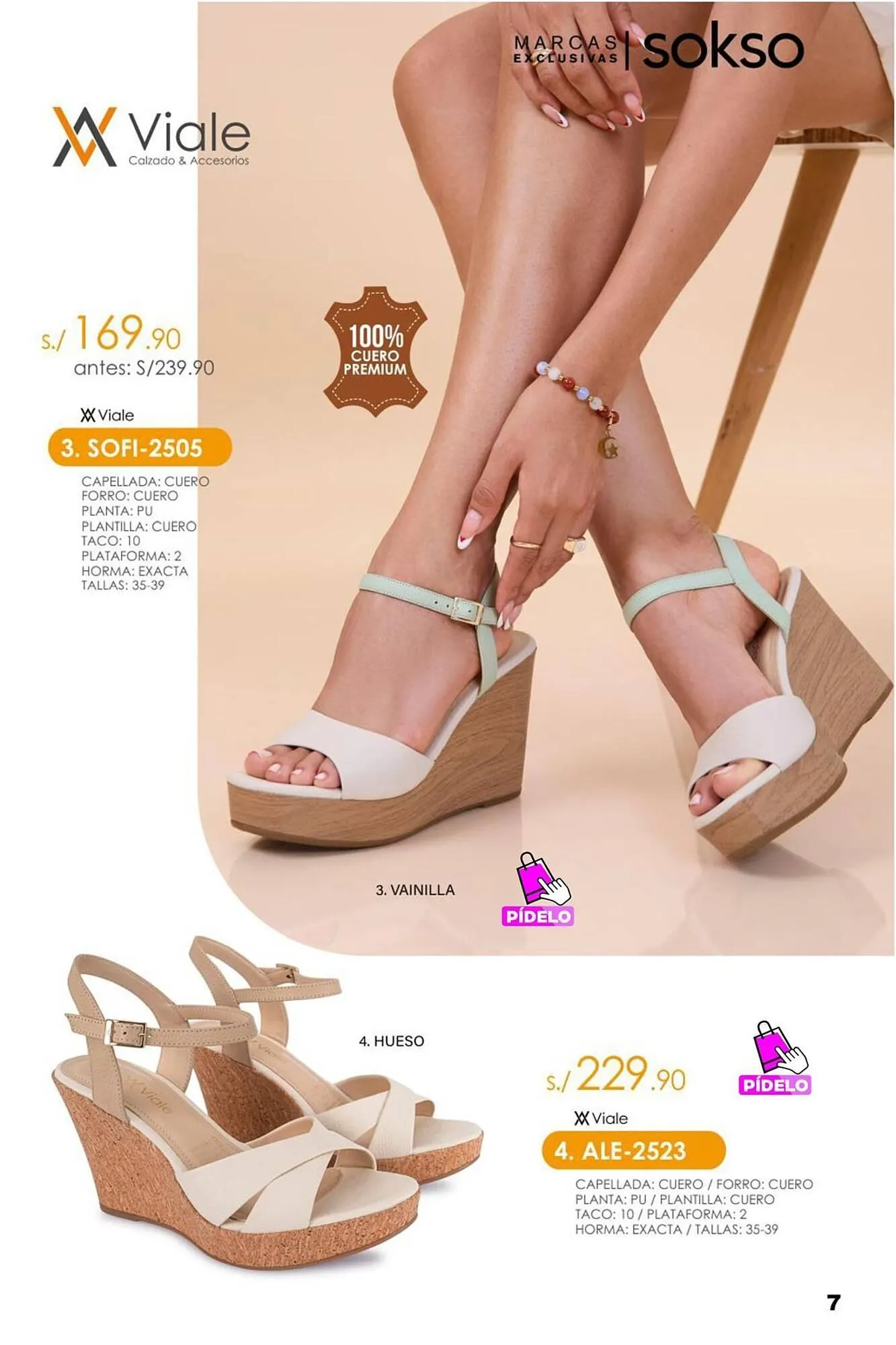 Catalogo de Catálogo Sokso 14 de marzo al 14 de marzo 2025 - Pag 7