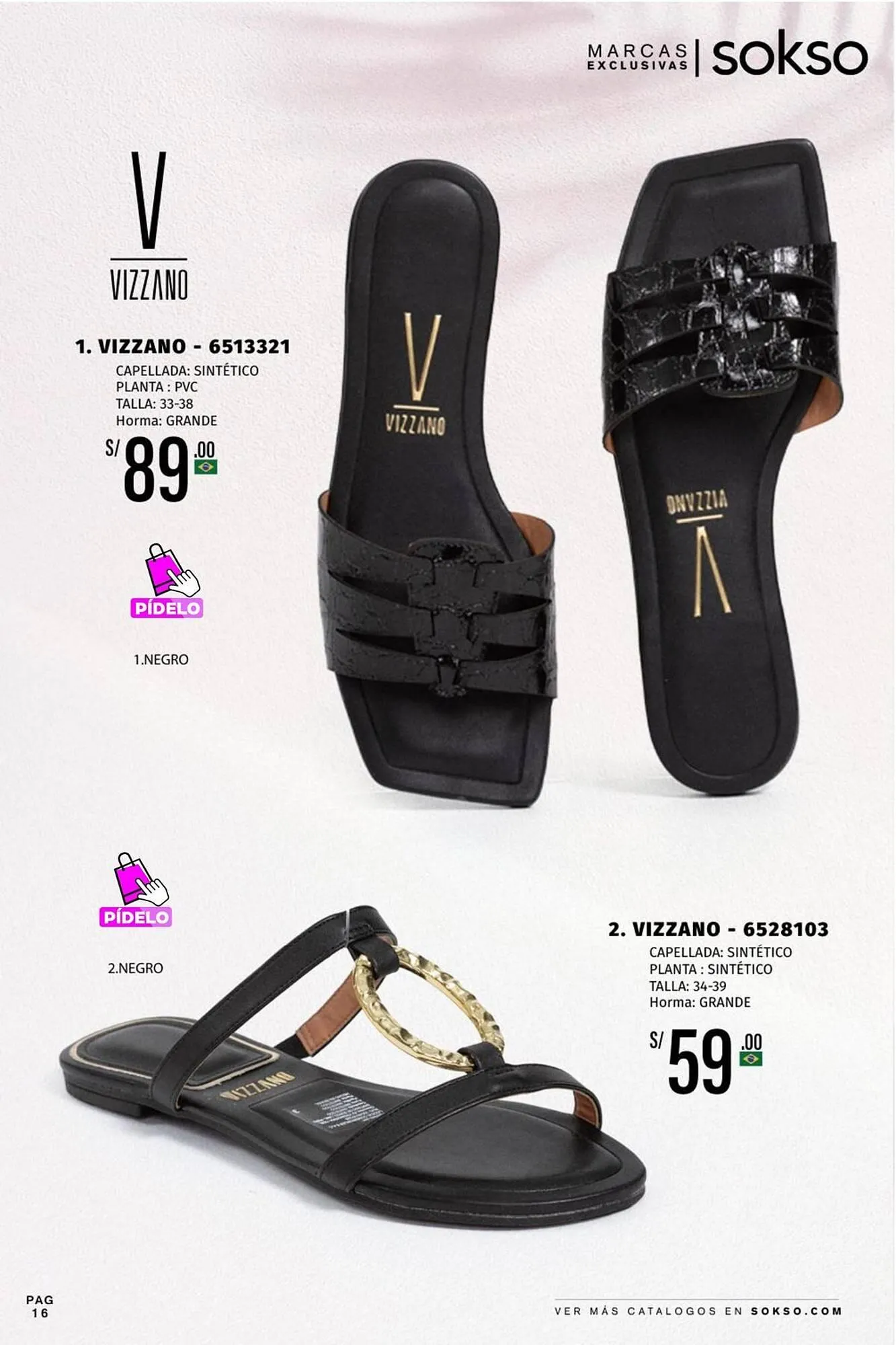 Catalogo de Catálogo Sokso 16 de marzo al 12 de abril 2026 - Pag 16