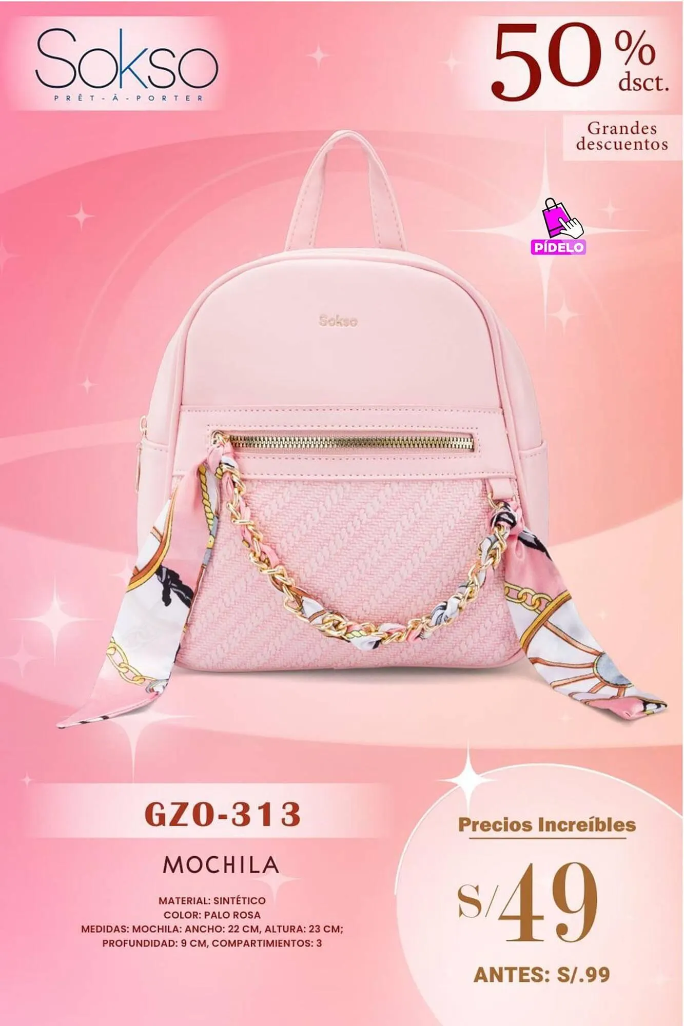 Catalogo de Catálogo Sokso 20 de abril al 26 de abril 2026 - Pag 48