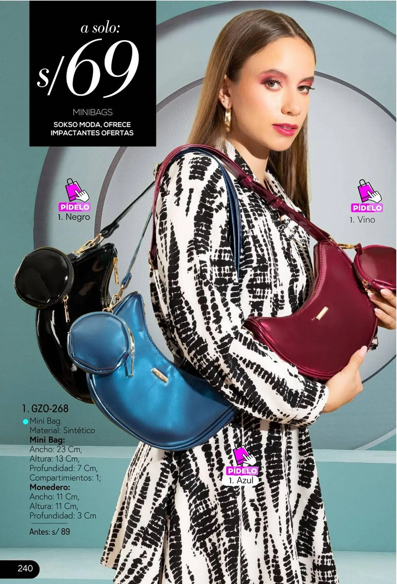 Catalogo de Catálogo Sokso 27 de febrero al 6 de abril 2025 - Pag 240