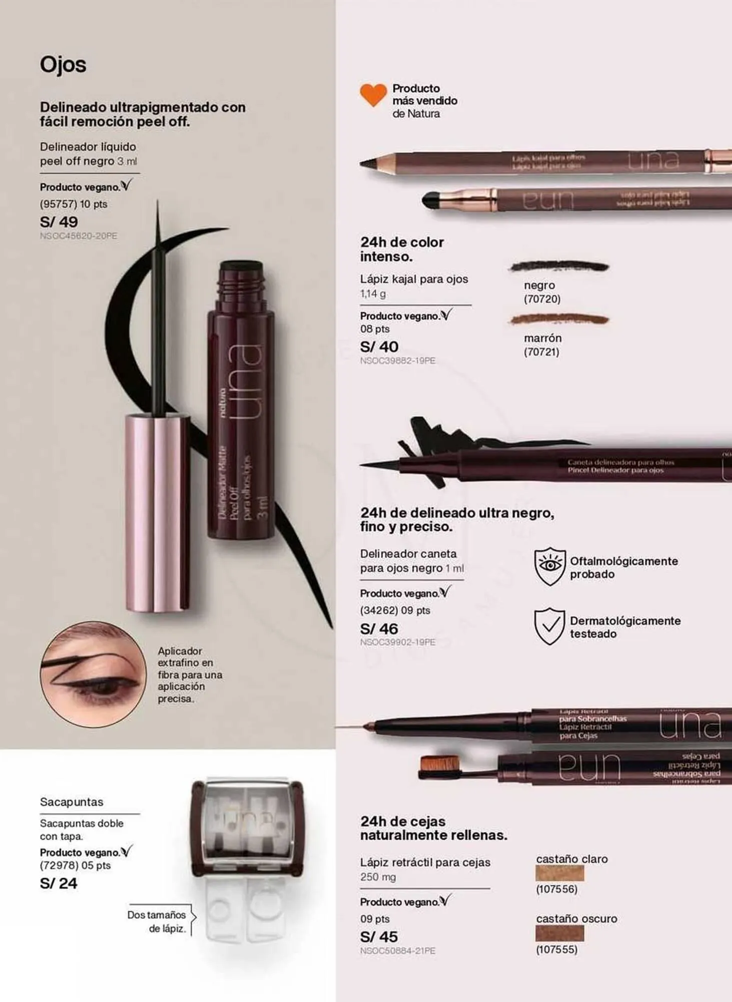 Catalogo de Catálogo Natura 22 de setiembre al 31 de octubre 2025 - Pag 44