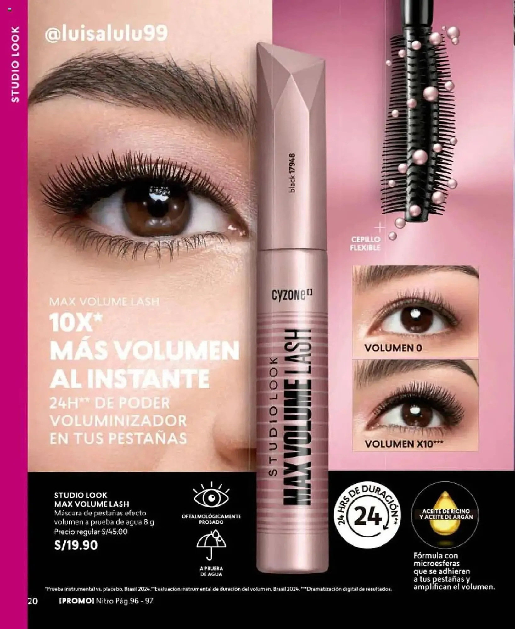 Catalogo de Catálogo Cyzone 7 de julio al 10 de agosto 2025 - Pag 20