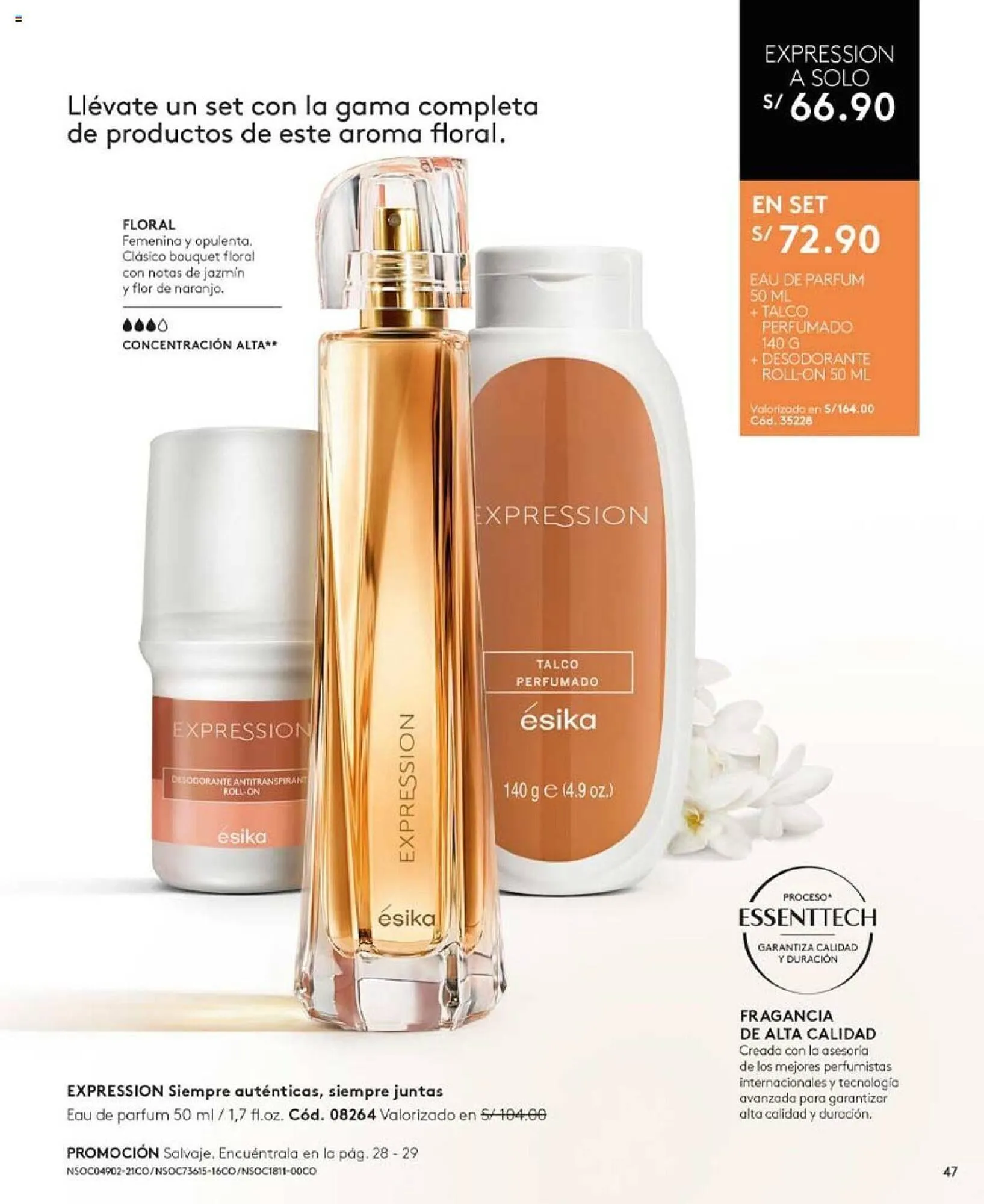 Catalogo de Catálogo Ésika 10 de setiembre al 5 de octubre 2024 - Pag 197