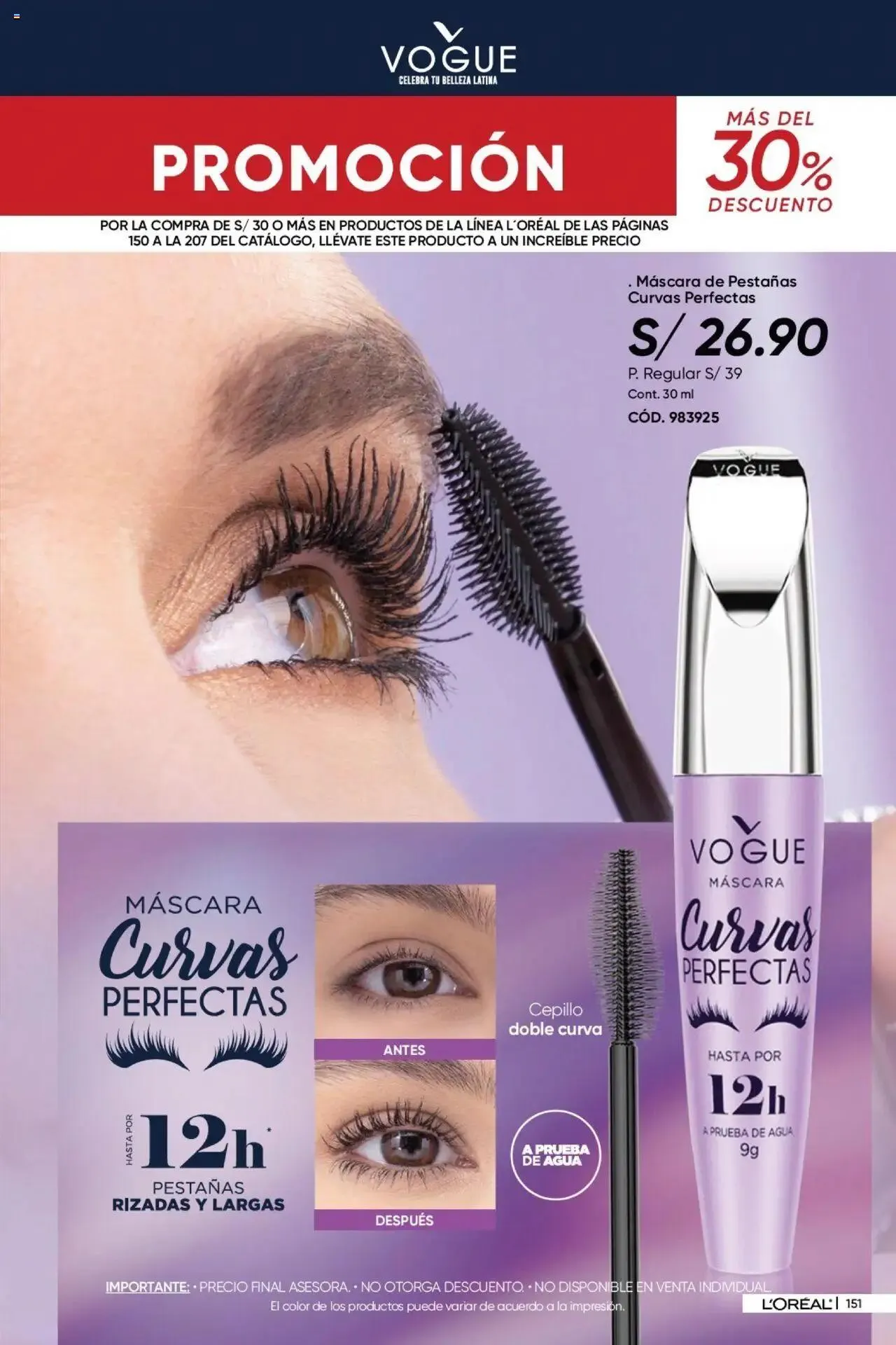 Catalogo de Azzorti -Campaña 12 8 de julio al 31 de diciembre 2024 - Pag 153