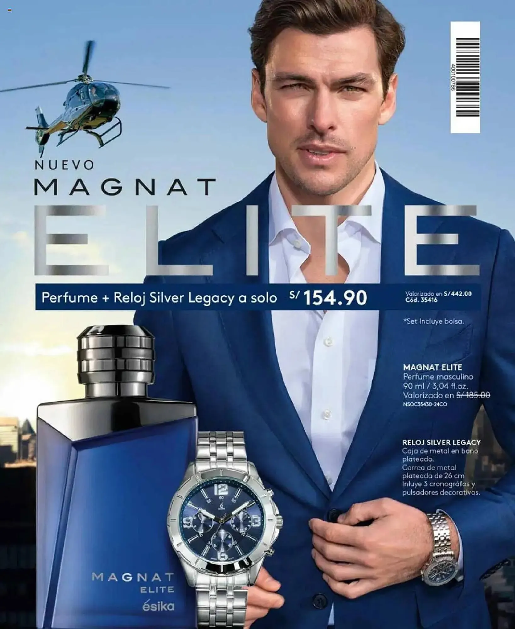 Catalogo de Catálogo Ésika 22 de abril al 31 de mayo 2025 - Pag 320