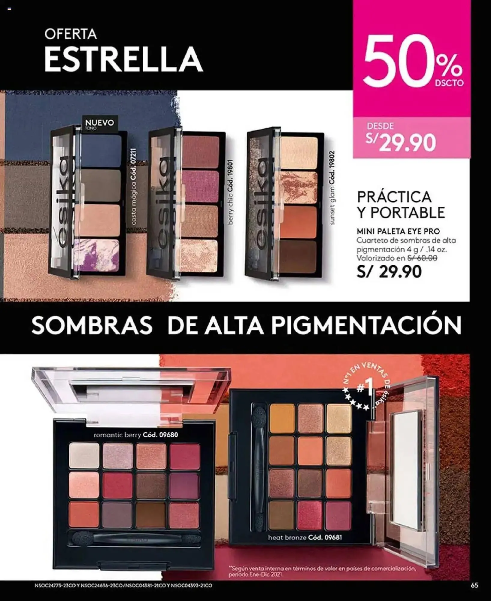 Catalogo de Catálogo Ésika 3 de marzo al 31 de marzo 2025 - Pag 65