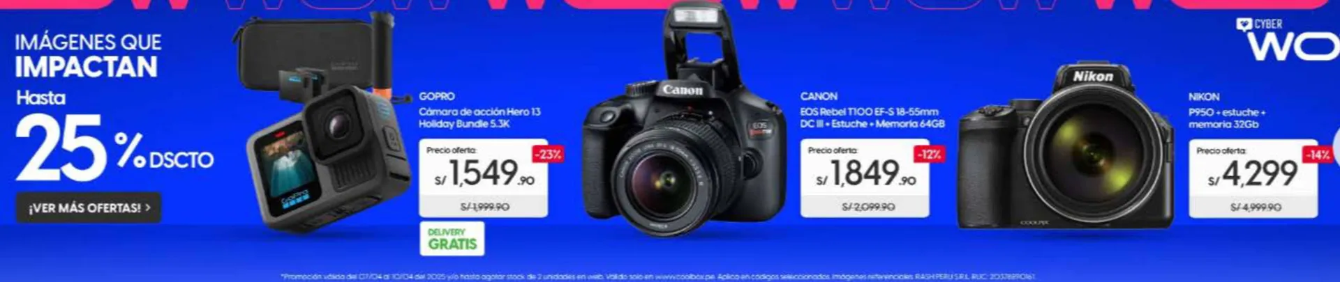 Catalogo de Catálogo Coolbox 7 de abril al 30 de abril 2025 - Pag 6