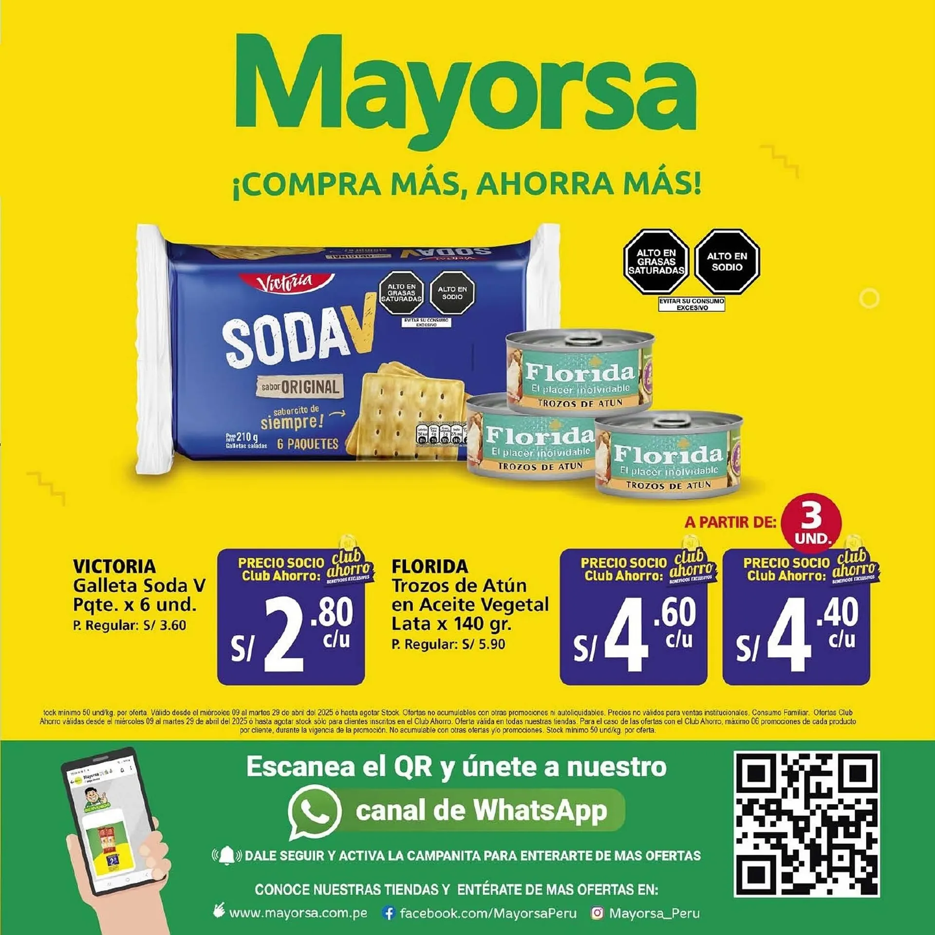 Catalogo de Catálogo Mayorsa 1 de abril al 29 de abril 2025 - Pag 2