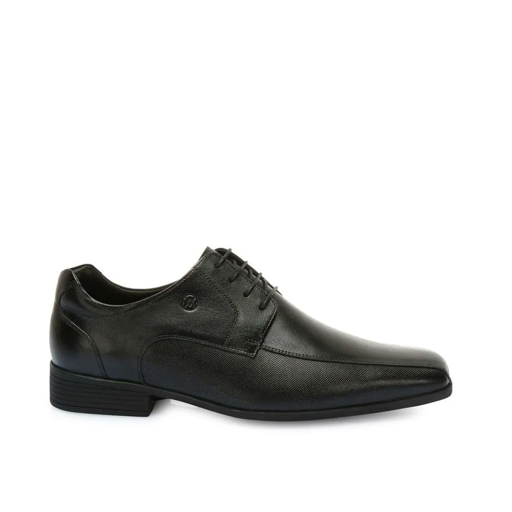 Zapato Derby Casual EDER-2503 Negro Viale Homme Cuero