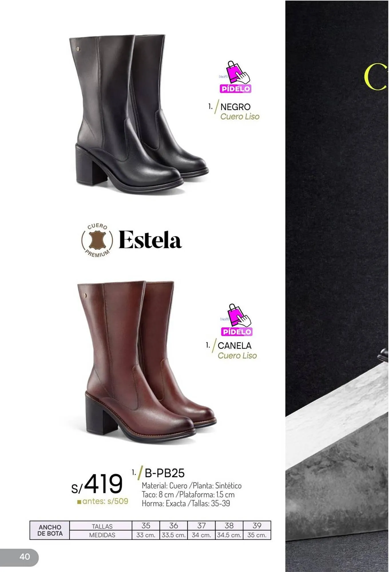 Catalogo de Catálogo Sokso 30 de junio al 3 de agosto 2025 - Pag 40