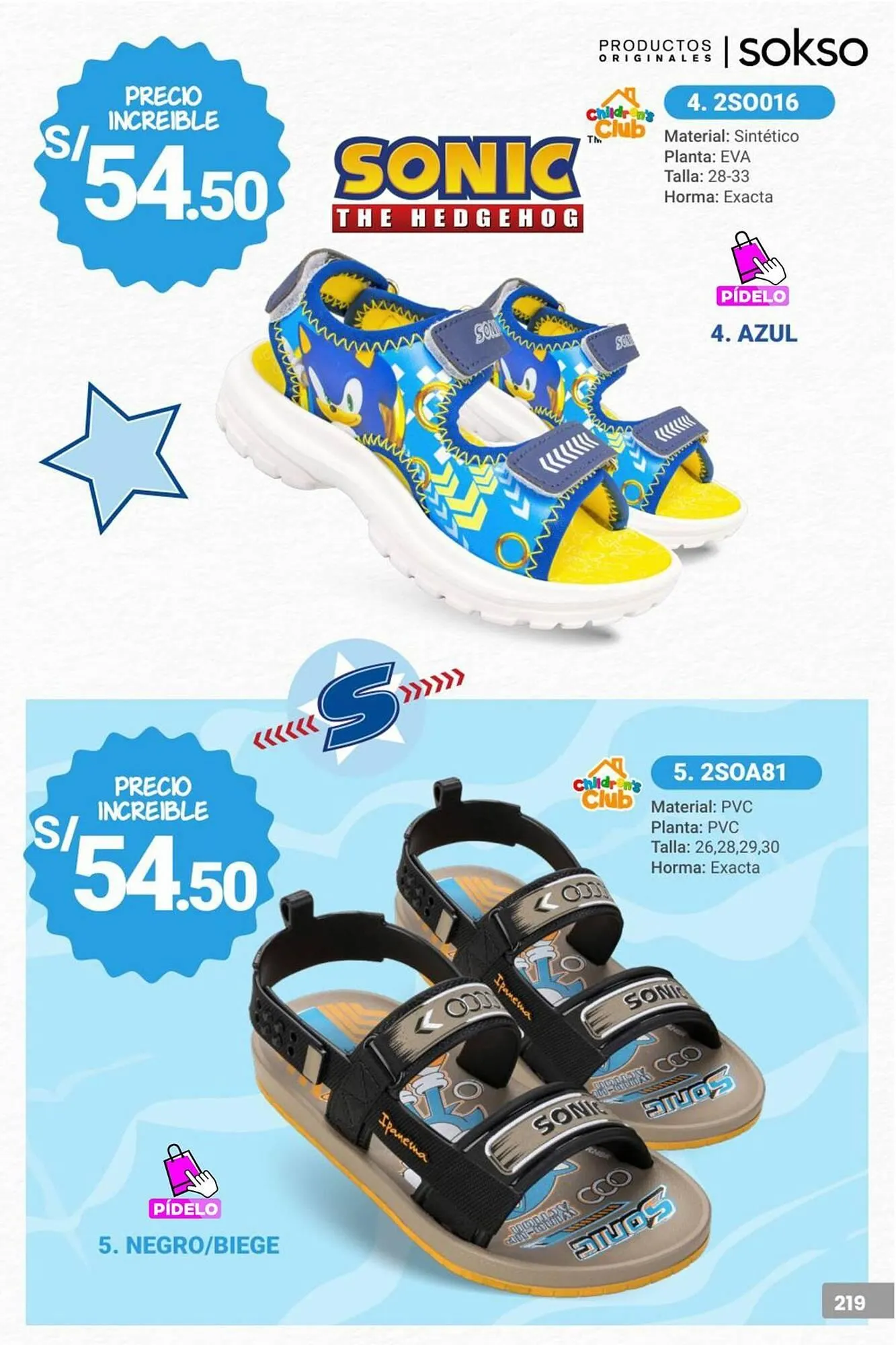 Catalogo de Catálogo Sokso 3 de abril al 18 de mayo 2025 - Pag 219