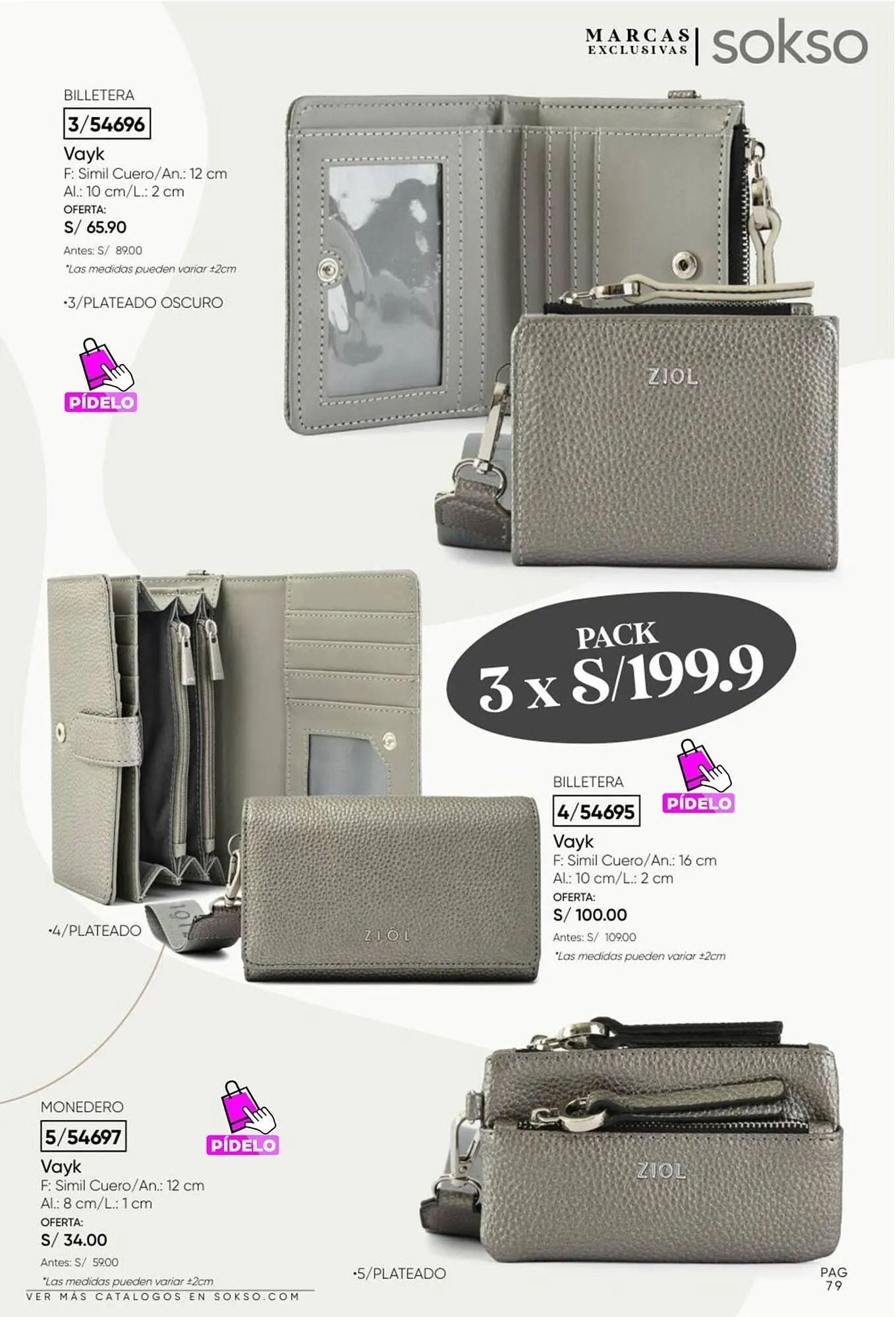 Catalogo de Catálogo Sokso 24 de abril al 18 de mayo 2025 - Pag 79