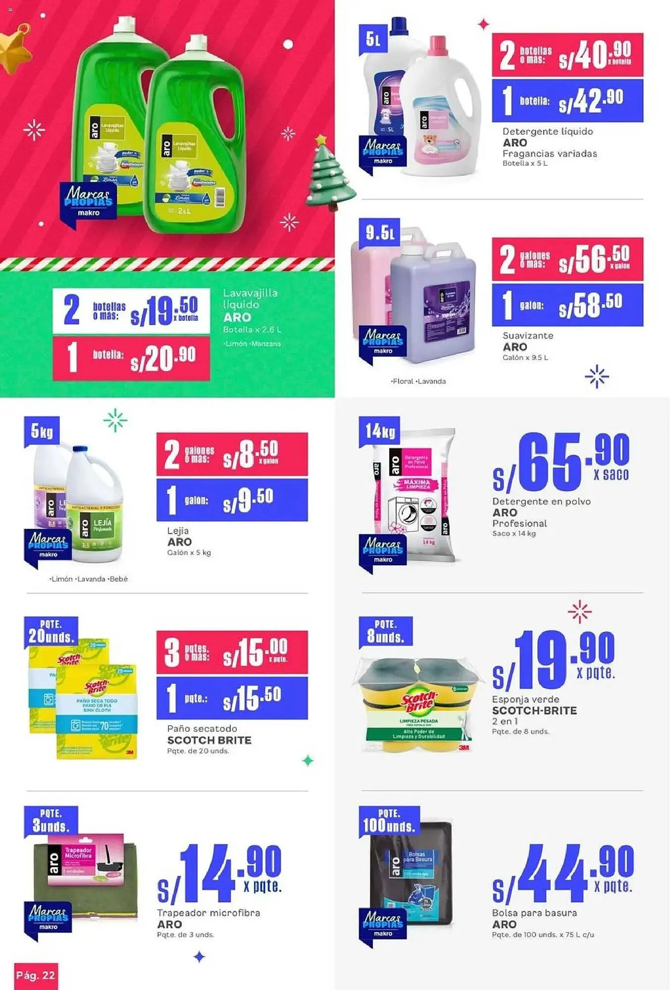 Catalogo de Catálogo Makro 4 de diciembre al 17 de diciembre 2025 - Pag 22