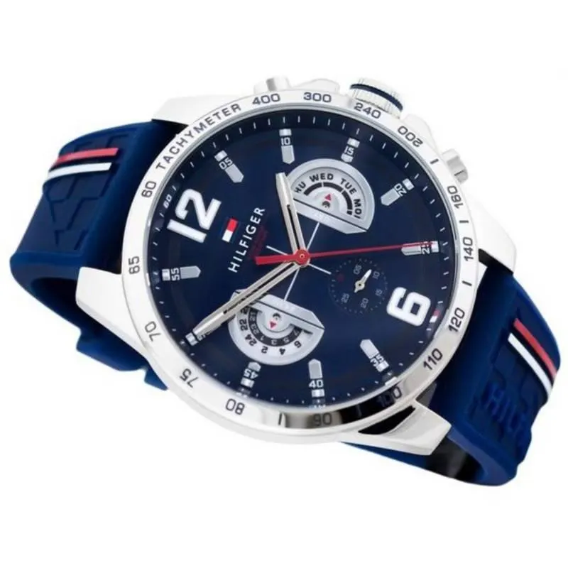 Reloj Tommy Hilfiger Decker 1791476 Azul