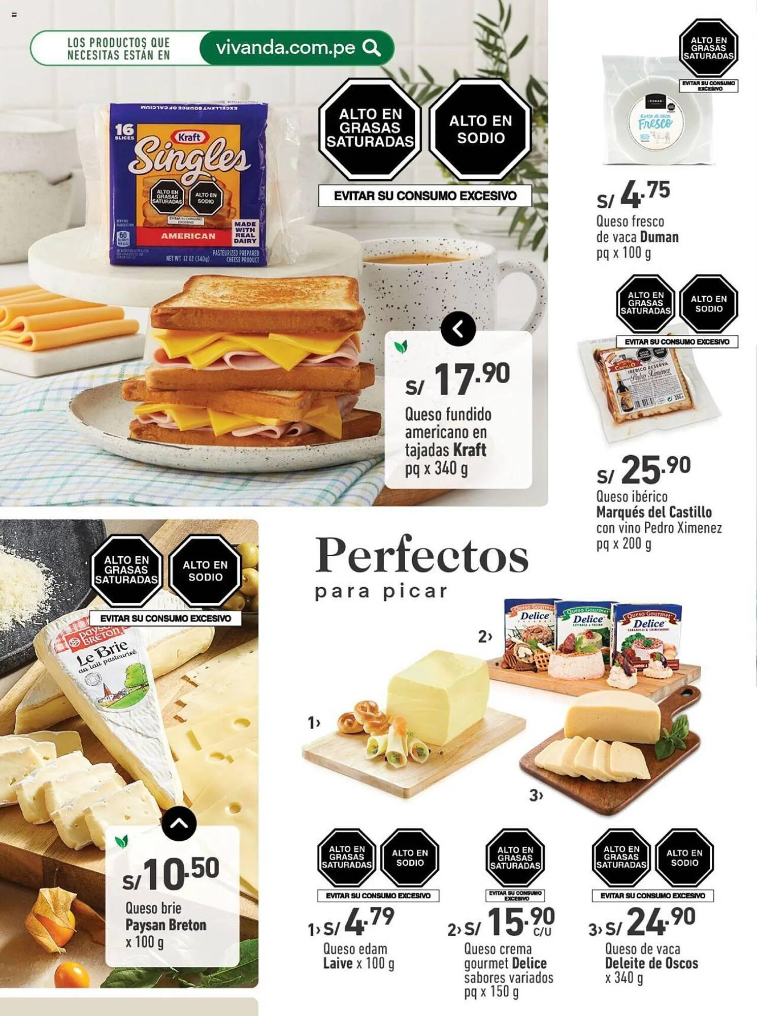 Catalogo de Catálogo Vivanda 1 de diciembre al 14 de diciembre 2023 - Pag 10