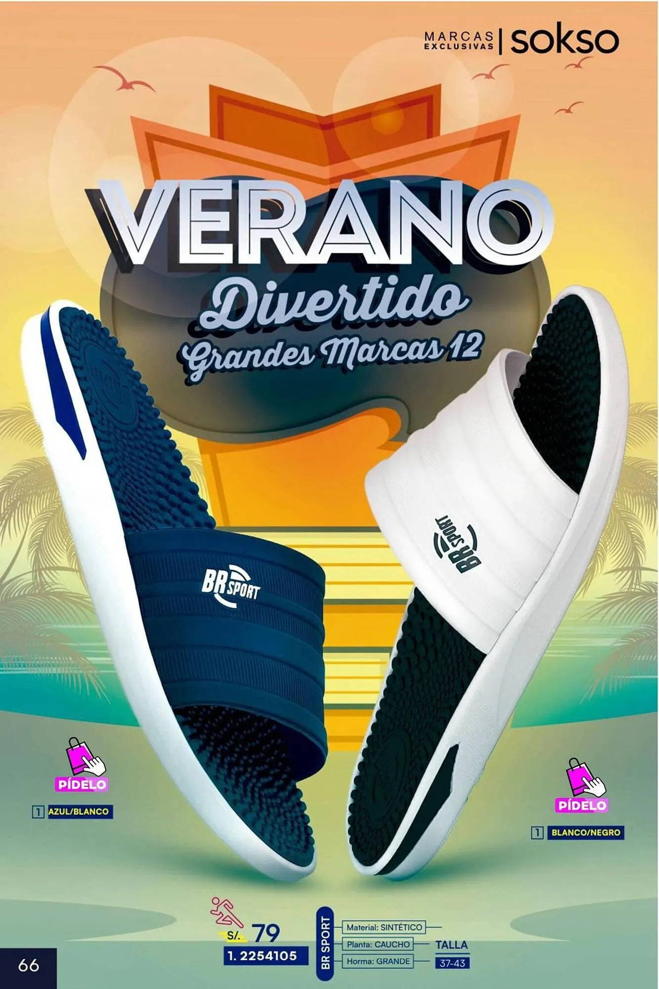 Catalogo de Catálogo Sokso 4 de noviembre al 24 de noviembre 2024 - Pag 66