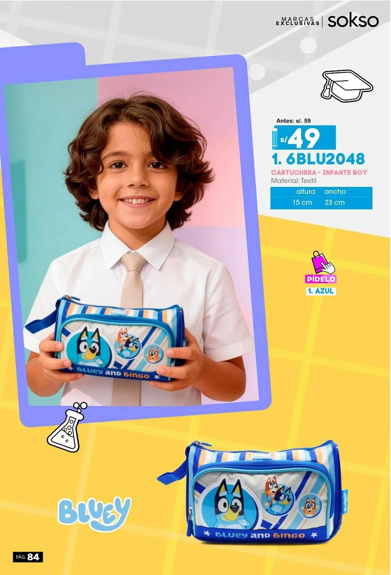 Catalogo de Catálogo Sokso 9 de marzo al 12 de abril 2026 - Pag 84