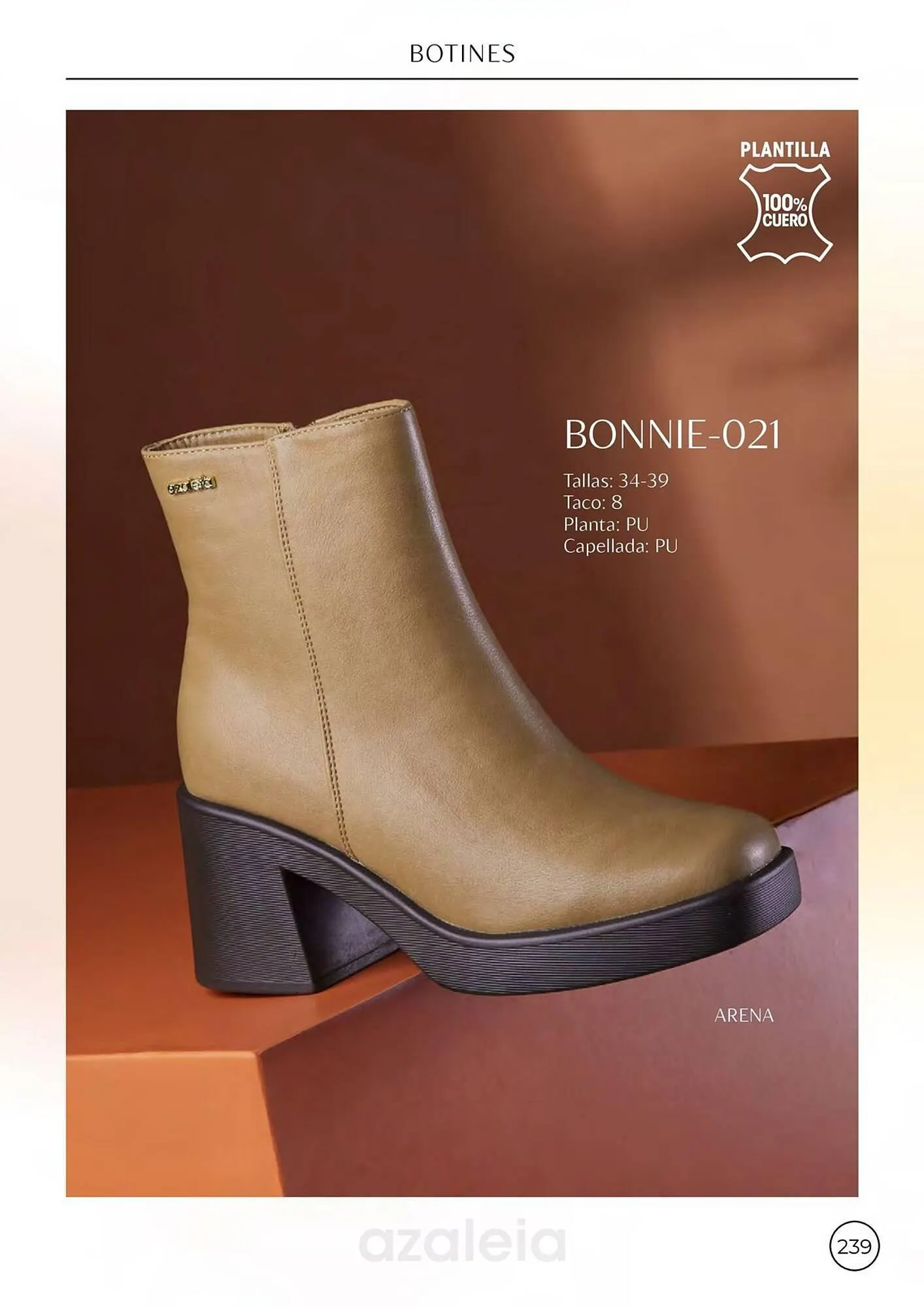 Catalogo de Catálogo Azaleia 11 de diciembre al 31 de diciembre 2025 - Pag 239