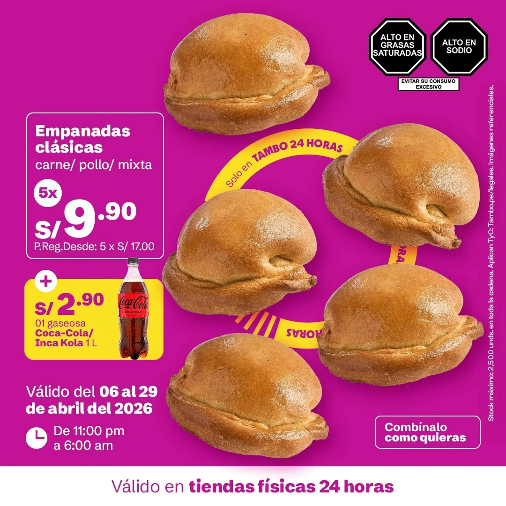 Catalogo de Catálogo Tambo 25 de abril al 29 de abril 2026 - Pag 2