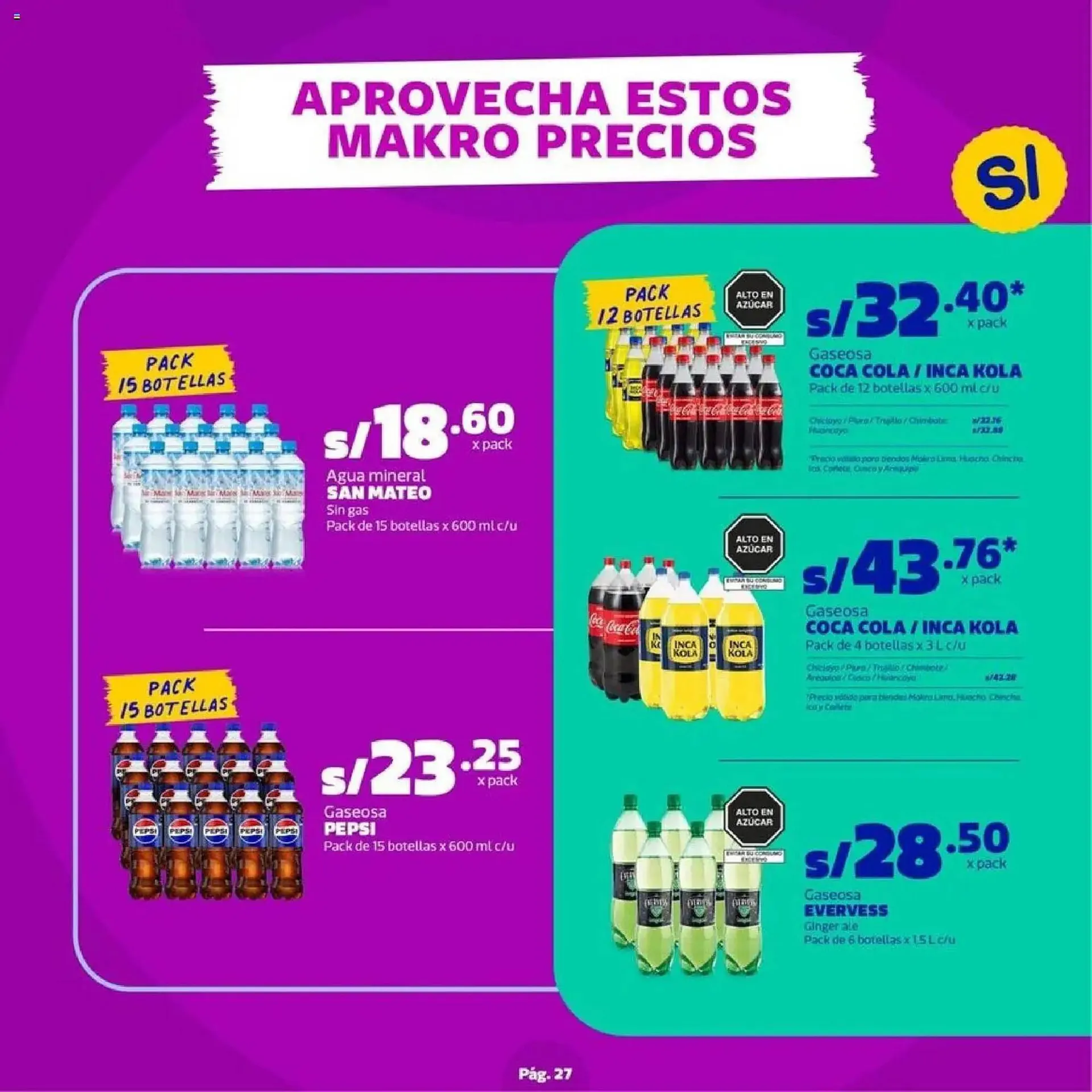 Catalogo de Catálogo Makro 23 de abril al 6 de mayo 2026 - Pag 27