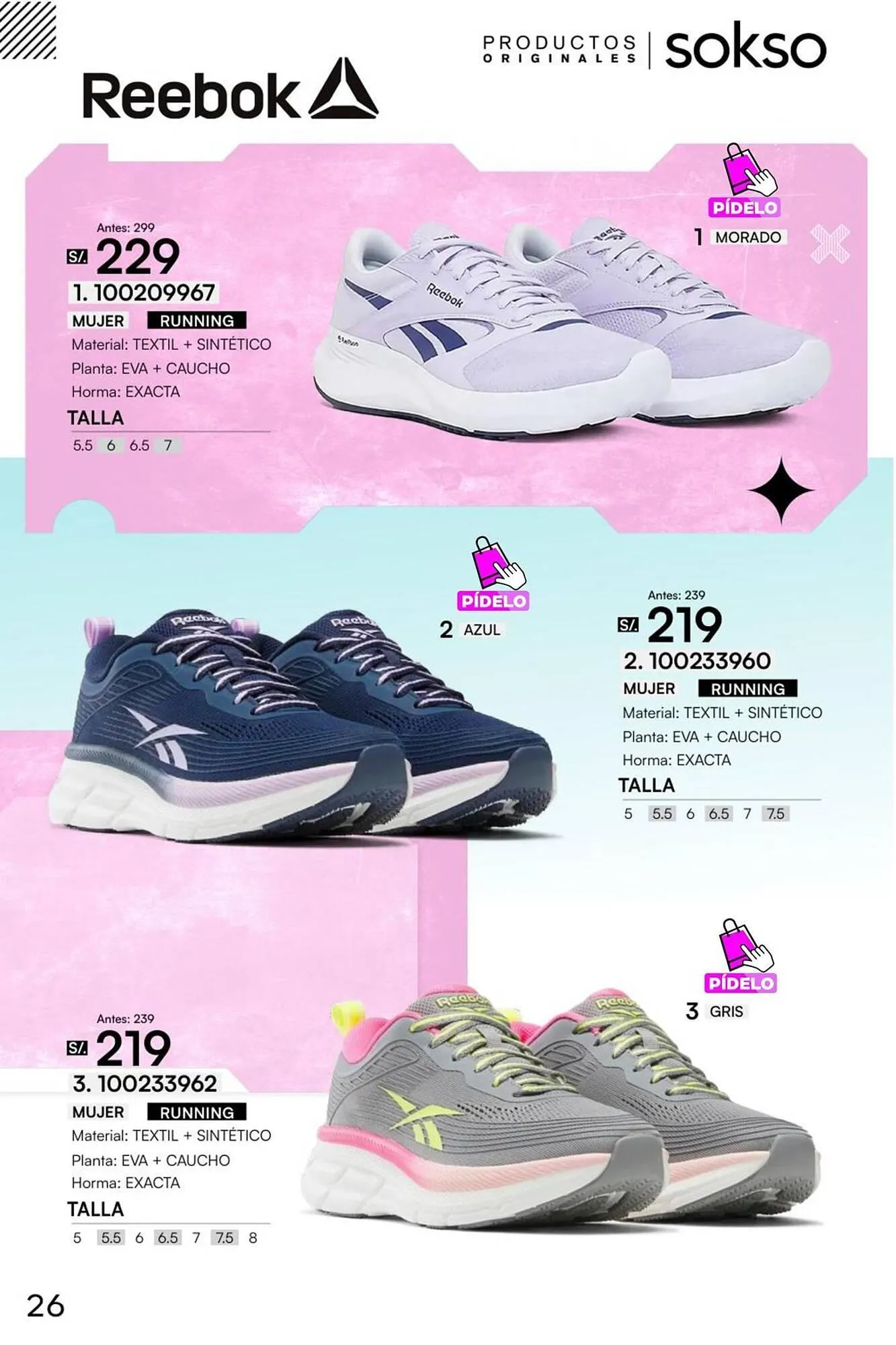 Catalogo de Catálogo Sokso 18 de setiembre al 12 de octubre 2025 - Pag 26