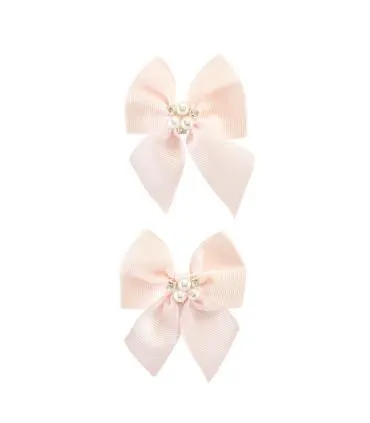 Ganchito Para Cabello Zoe | Color Rosado