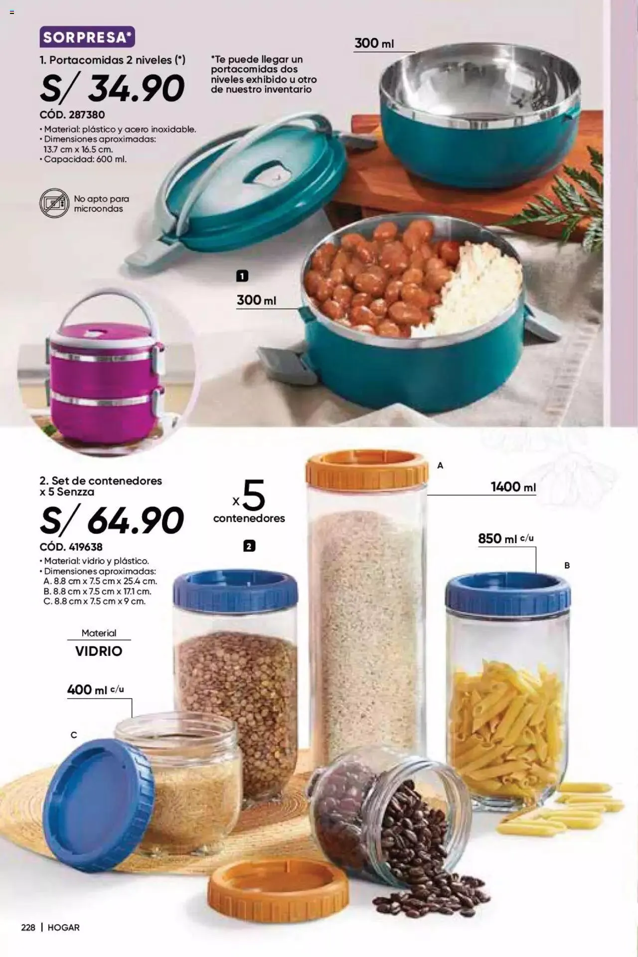 Catalogo de Azzorti - Campaña 07 29 de marzo al 31 de diciembre 2023 - Pag 234