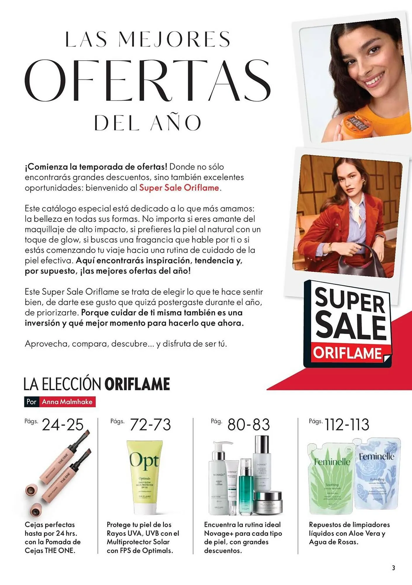 Catalogo de Catálogo Oriflame 25 de octubre al 14 de noviembre 2025 - Pag 3