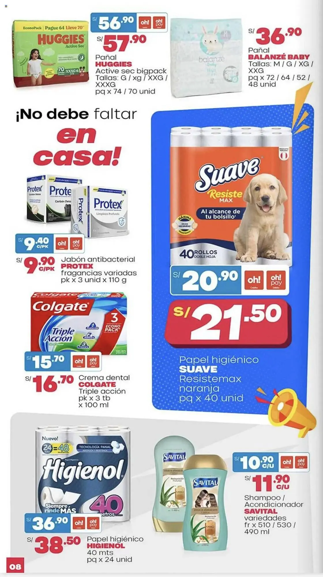 Catalogo de Catálogo Plaza Vea 30 de junio al 7 de julio 2025 - Pag 8