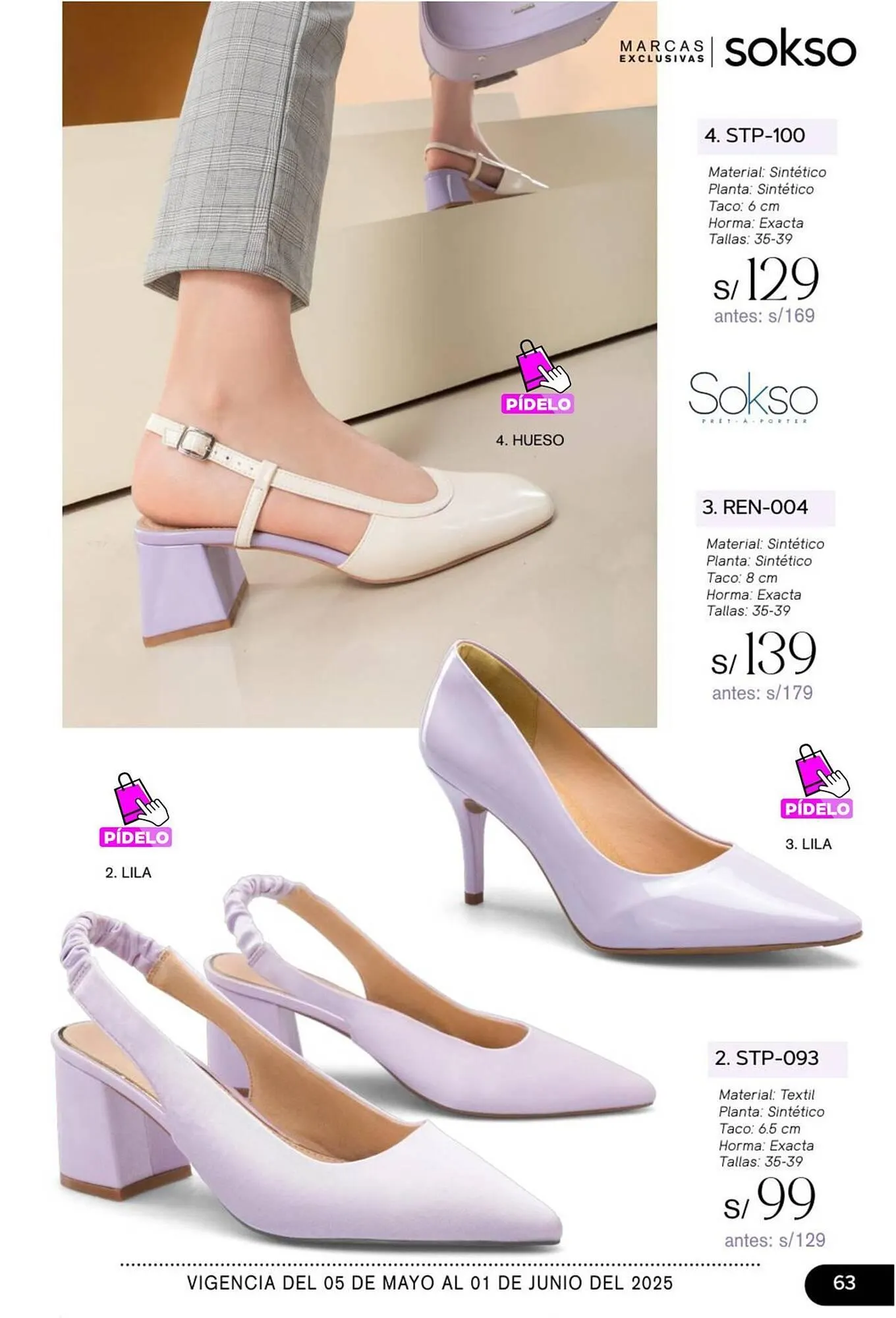 Catalogo de Catálogo Sokso 3 de mayo al 1 de junio 2025 - Pag 63