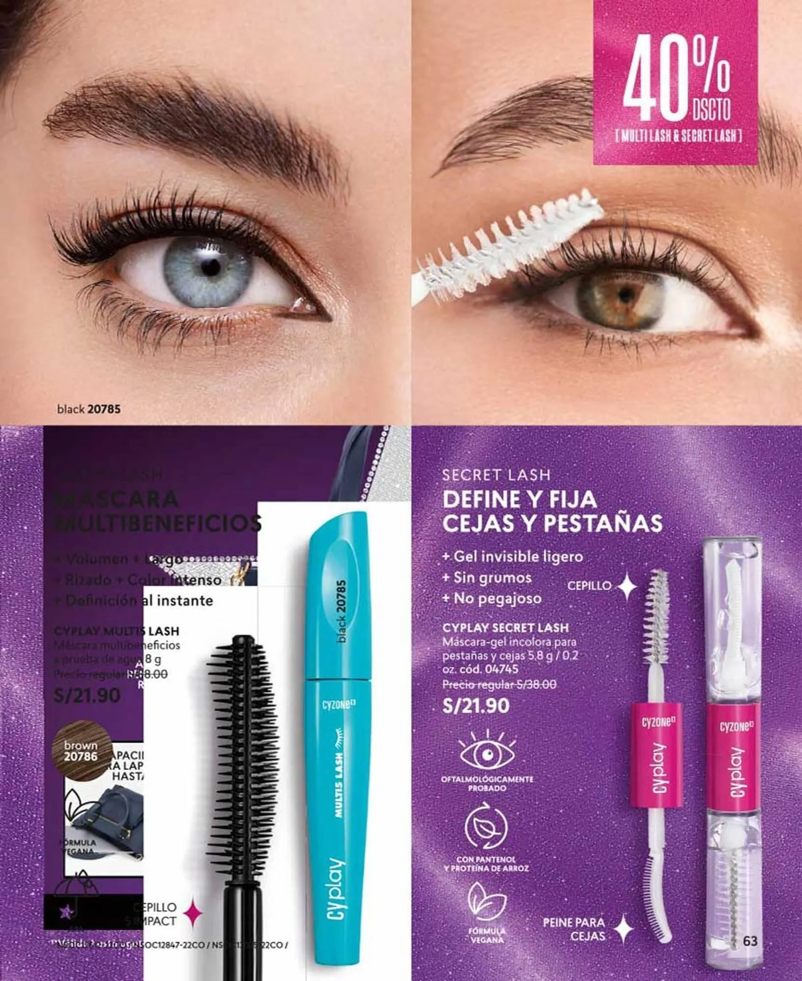 Catalogo de Catálogo Cyzone 6 de noviembre al 27 de noviembre 2024 - Pag 75