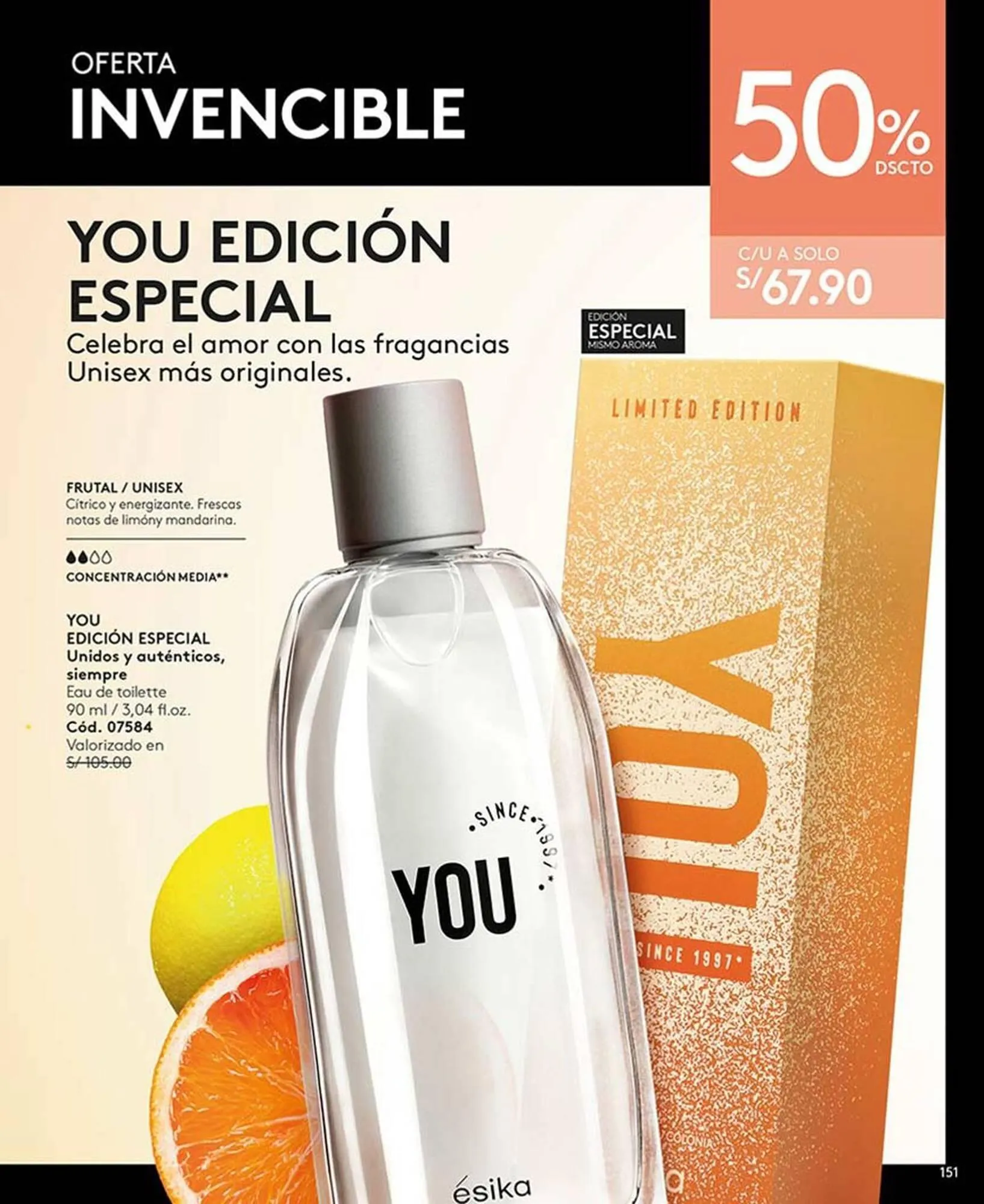 Catalogo de Catálogo Ésika 8 de enero al 1 de marzo 2025 - Pag 151