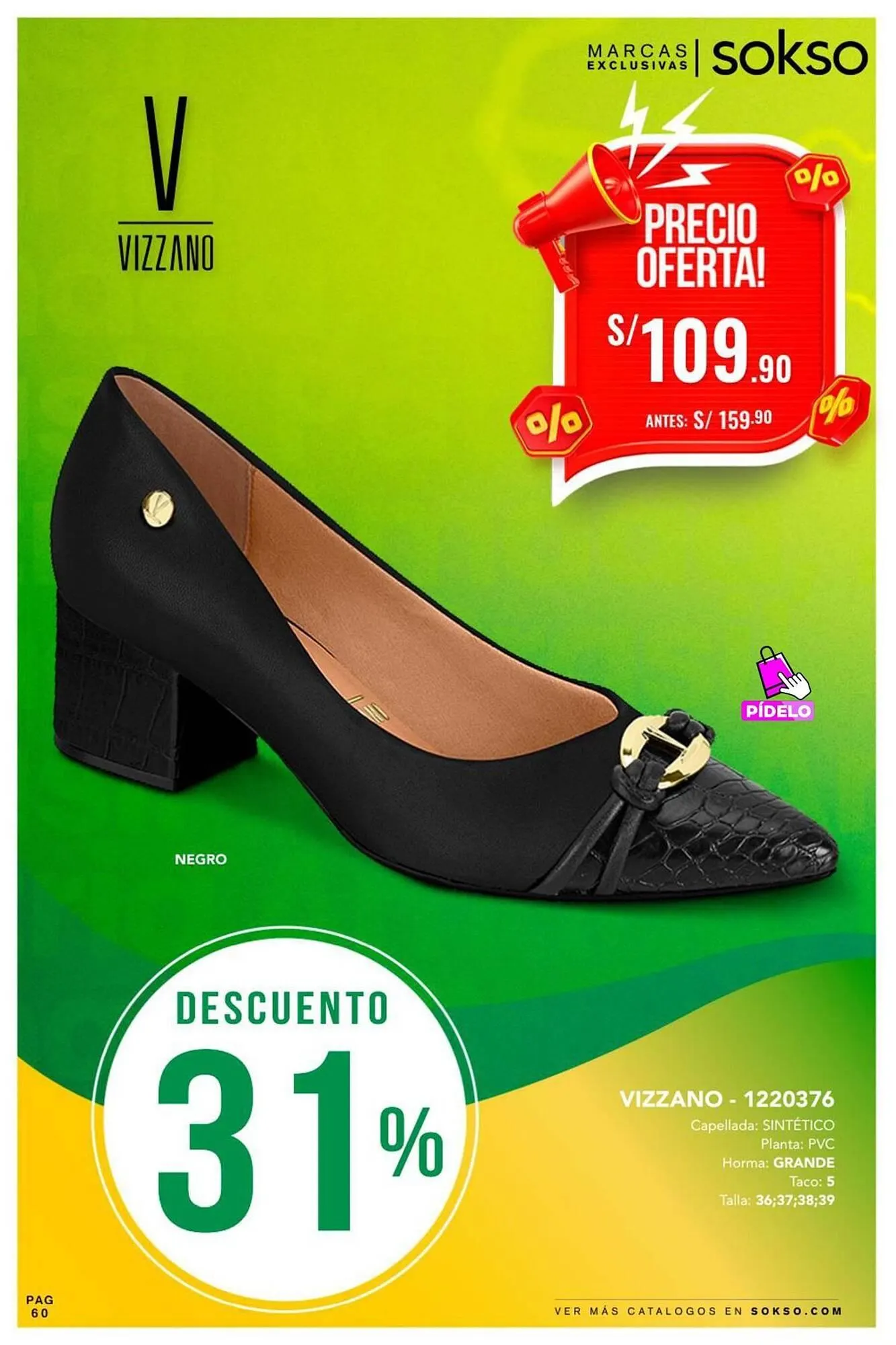 Catalogo de Catálogo Sokso 8 de mayo al 18 de mayo 2025 - Pag 60