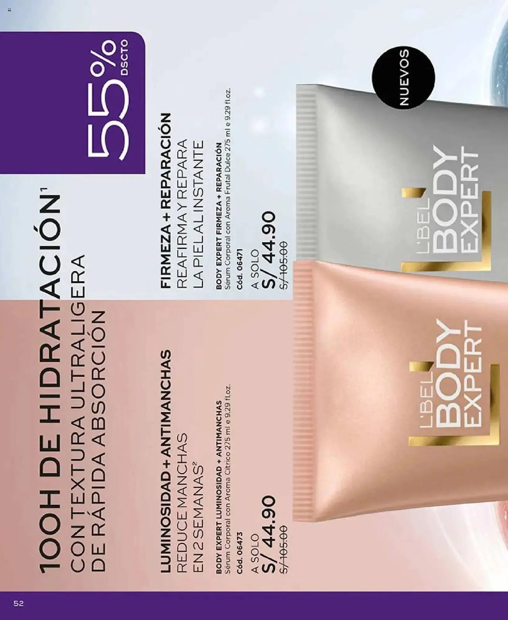 Catalogo de Catálogo L'Bel 25 de setiembre al 30 de noviembre 2025 - Pag 52