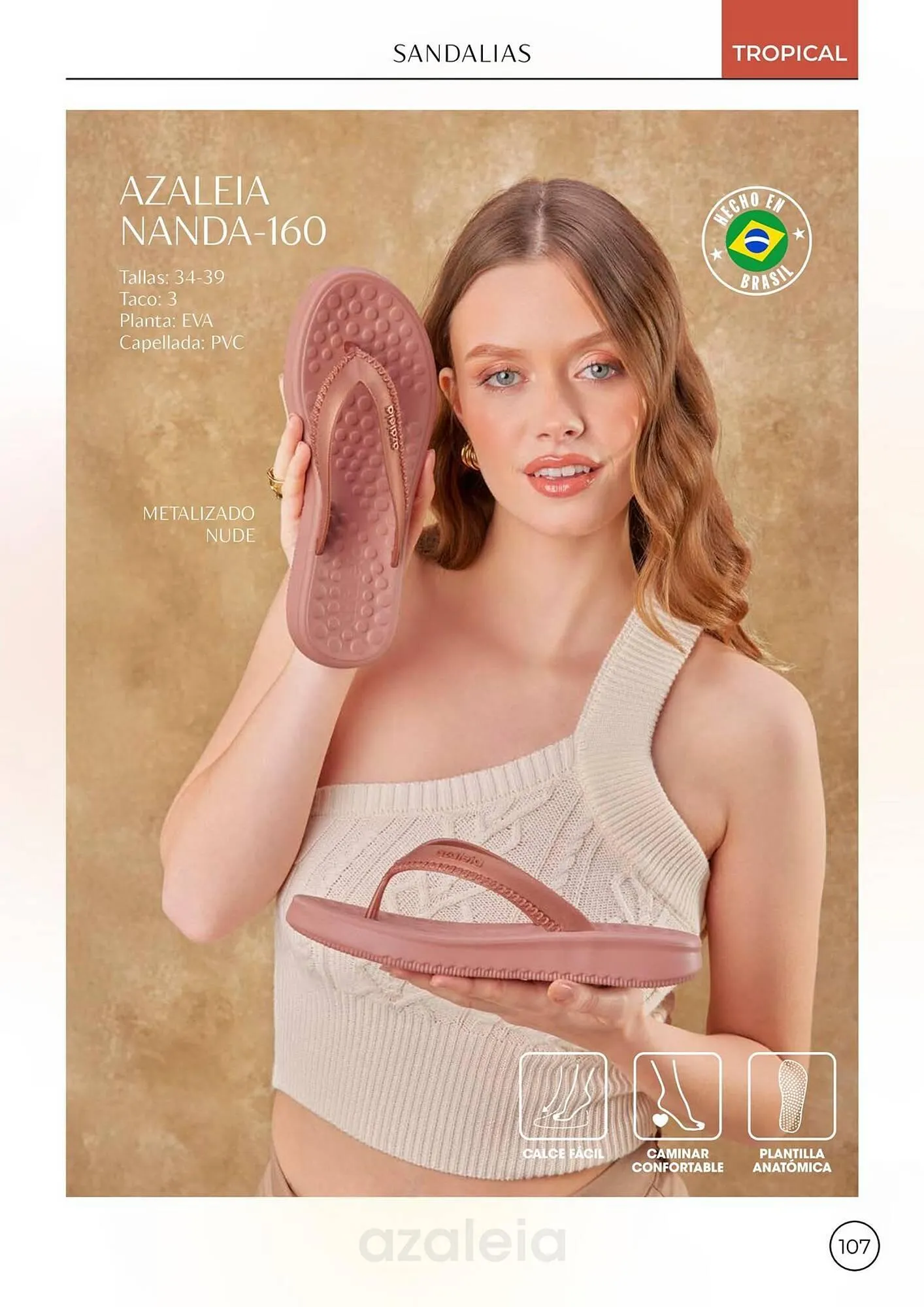 Catalogo de Catálogo Azaleia 29 de agosto al 31 de diciembre 2025 - Pag 107