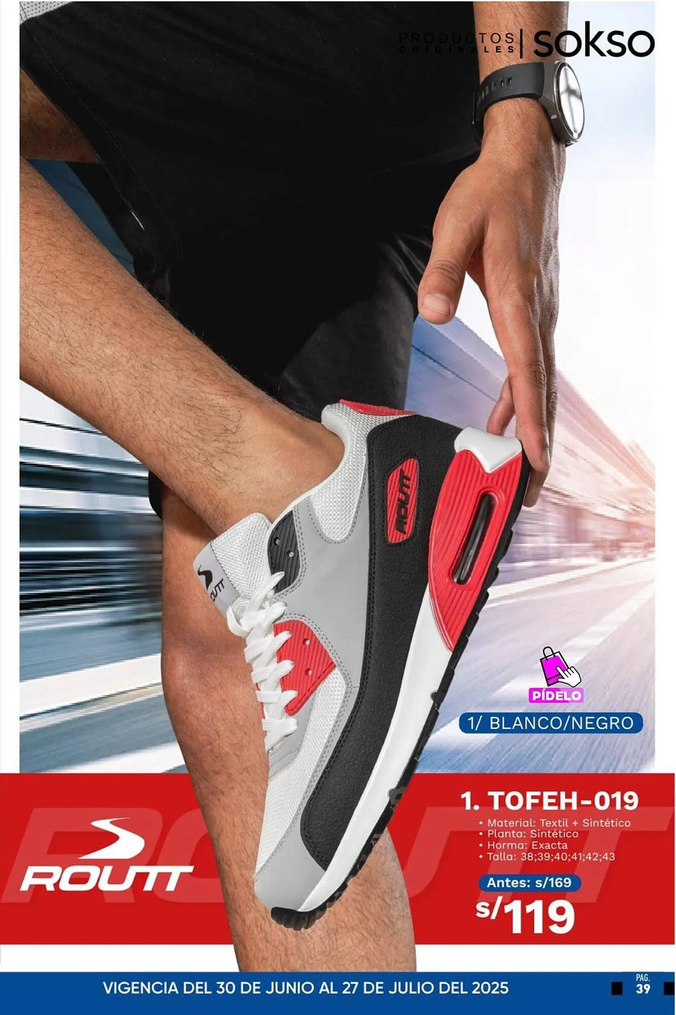 Catalogo de Catálogo Sokso 30 de junio al 27 de julio 2025 - Pag 39