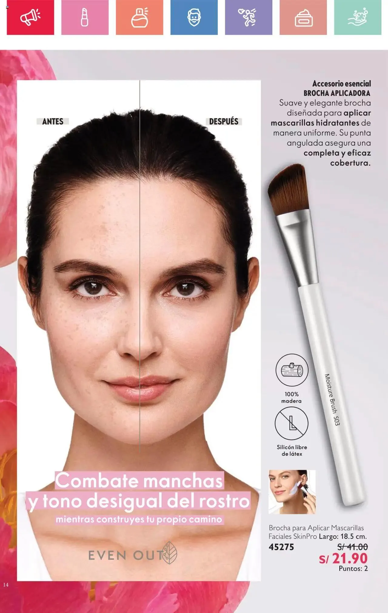 Catalogo de Oriflame - Campaña 04 1 de marzo al 21 de marzo 2025 - Pag 14
