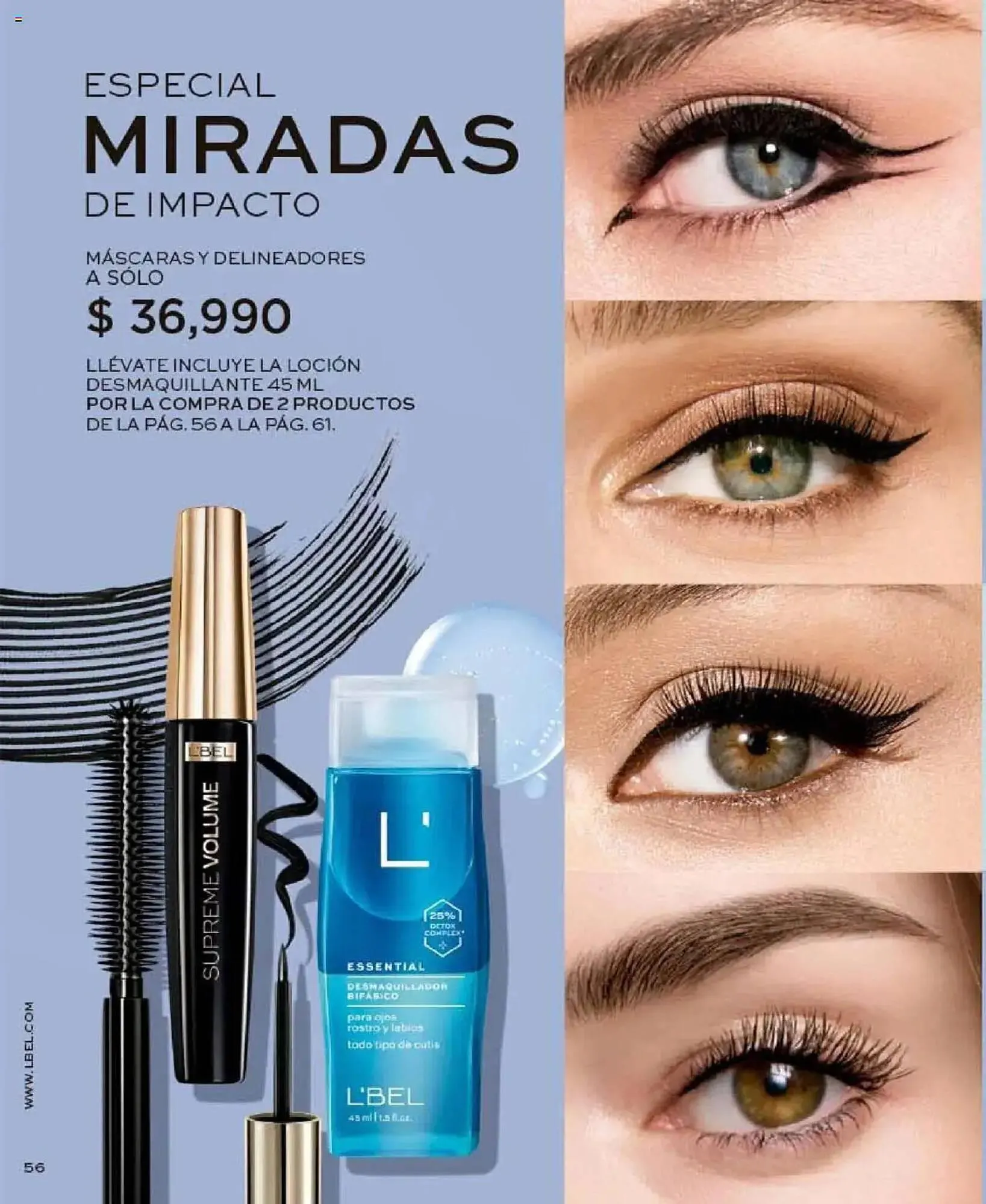 Catalogo de Catálogo L'Bel 5 de mayo al 31 de mayo 2025 - Pag 60