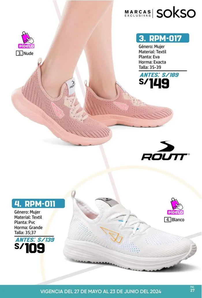 Catalogo de ROUTT 06 - 24 27 de mayo al 23 de junio 2024 - Pag 27